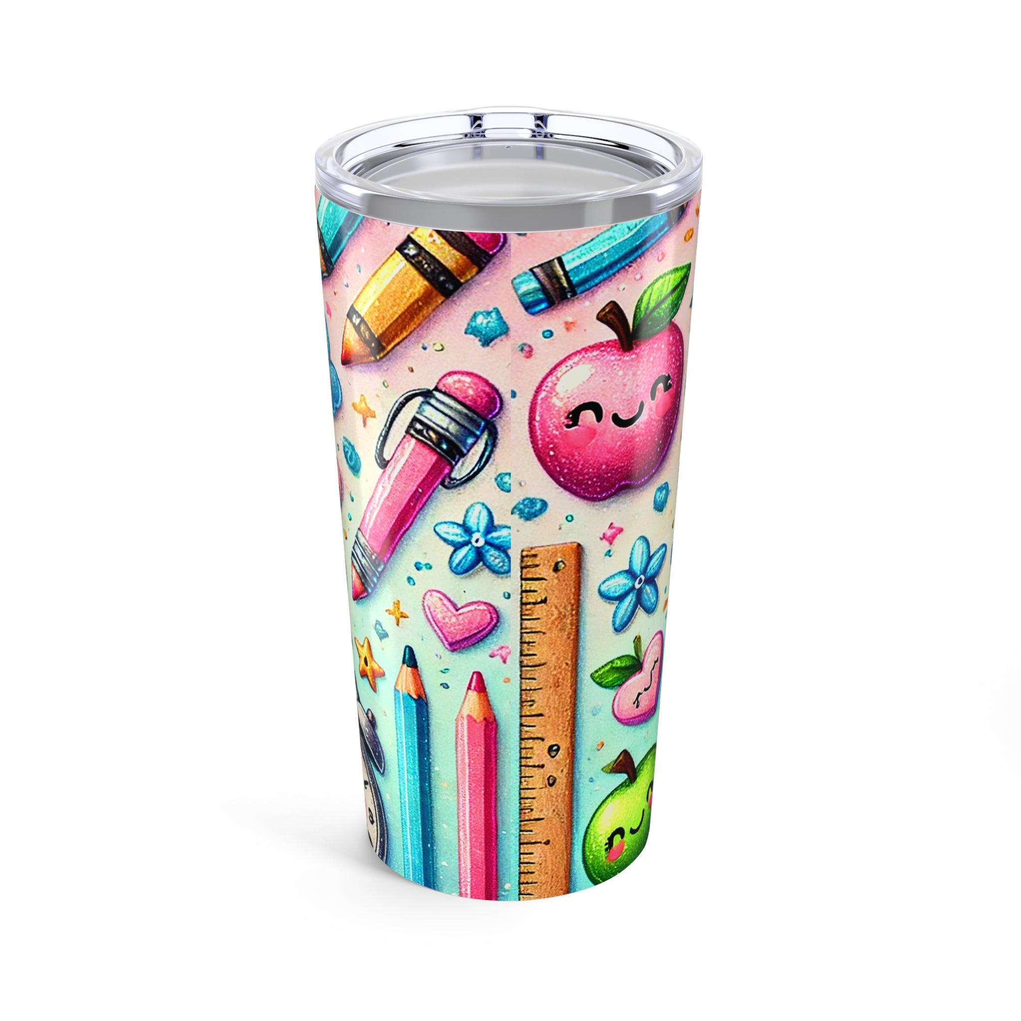 Rainbow Teacher Tumbler