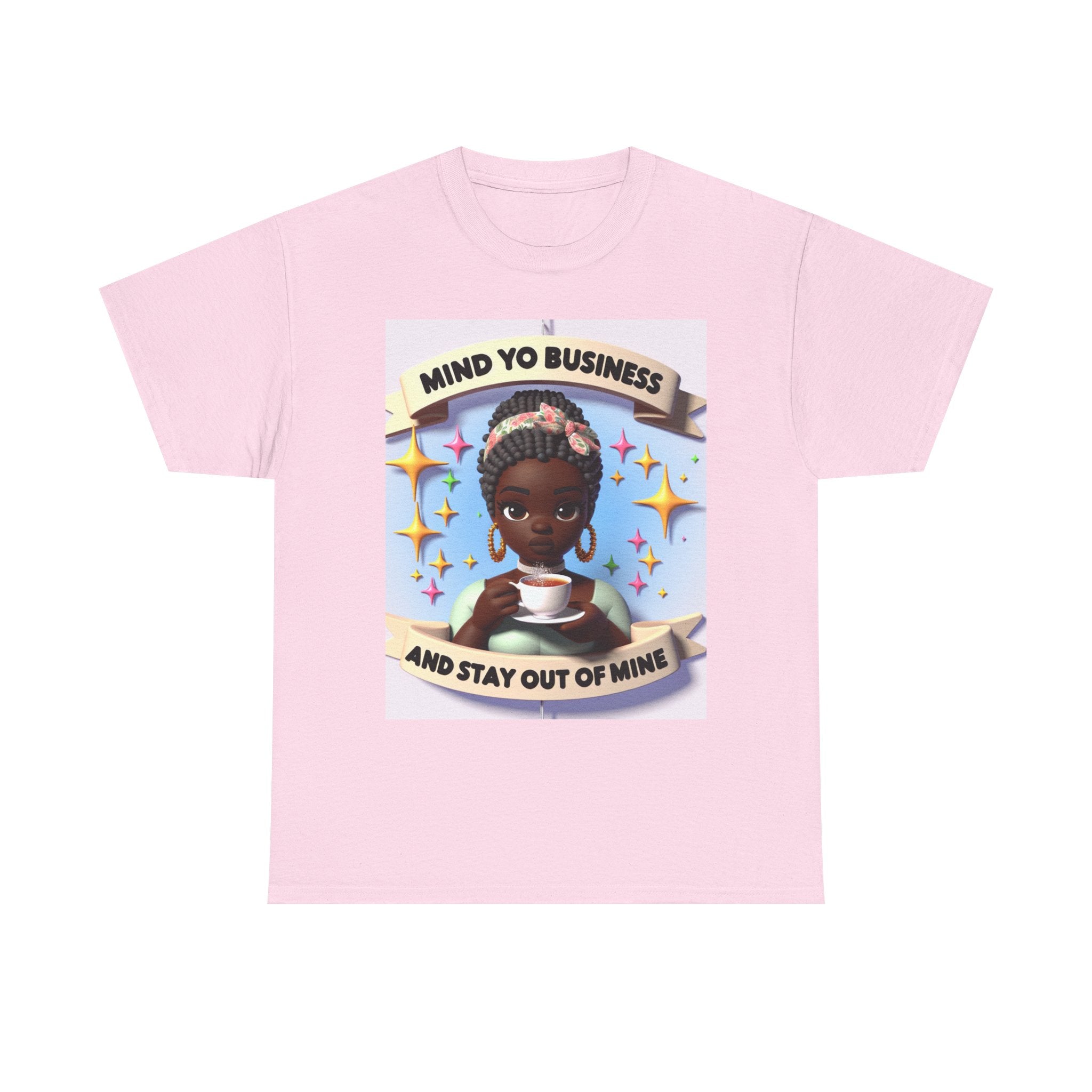 Mind Yo Business Tee