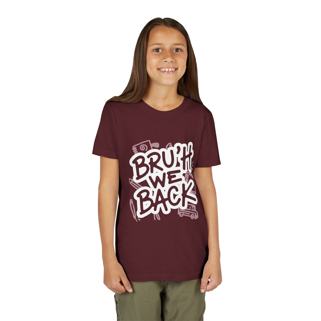 "Bruh We Back" Graphic Tee