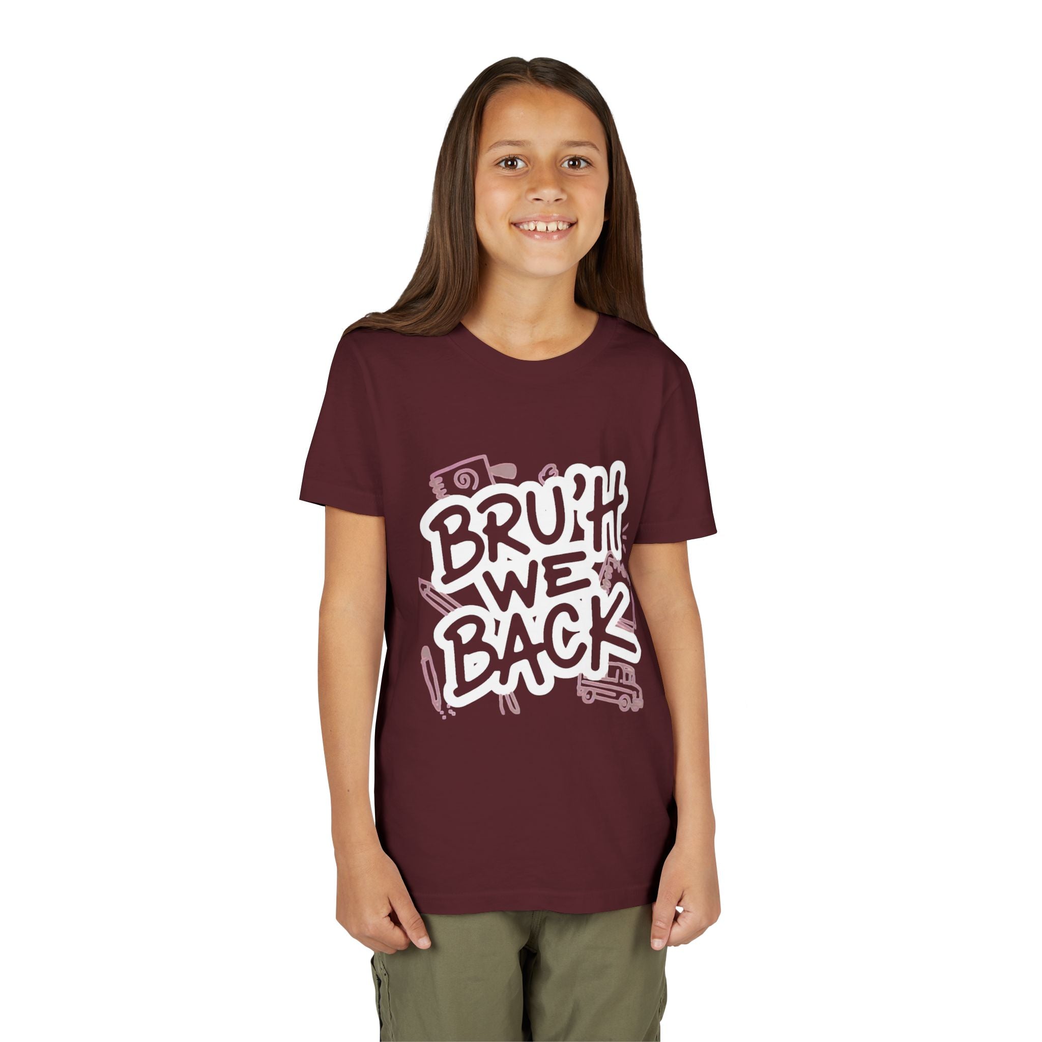 "Bruh We Back" Graphic Tee