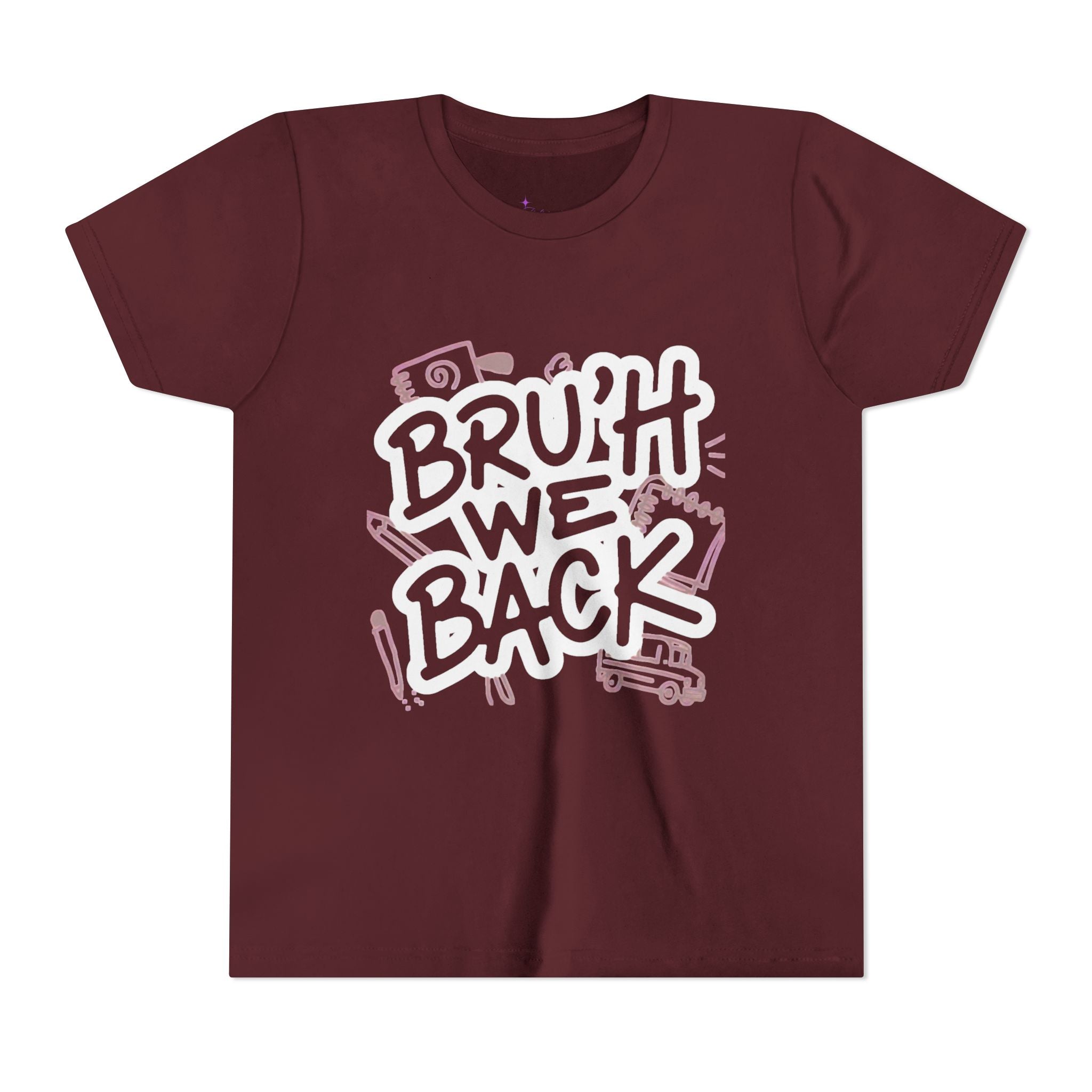 "Bruh We Back" Graphic Tee
