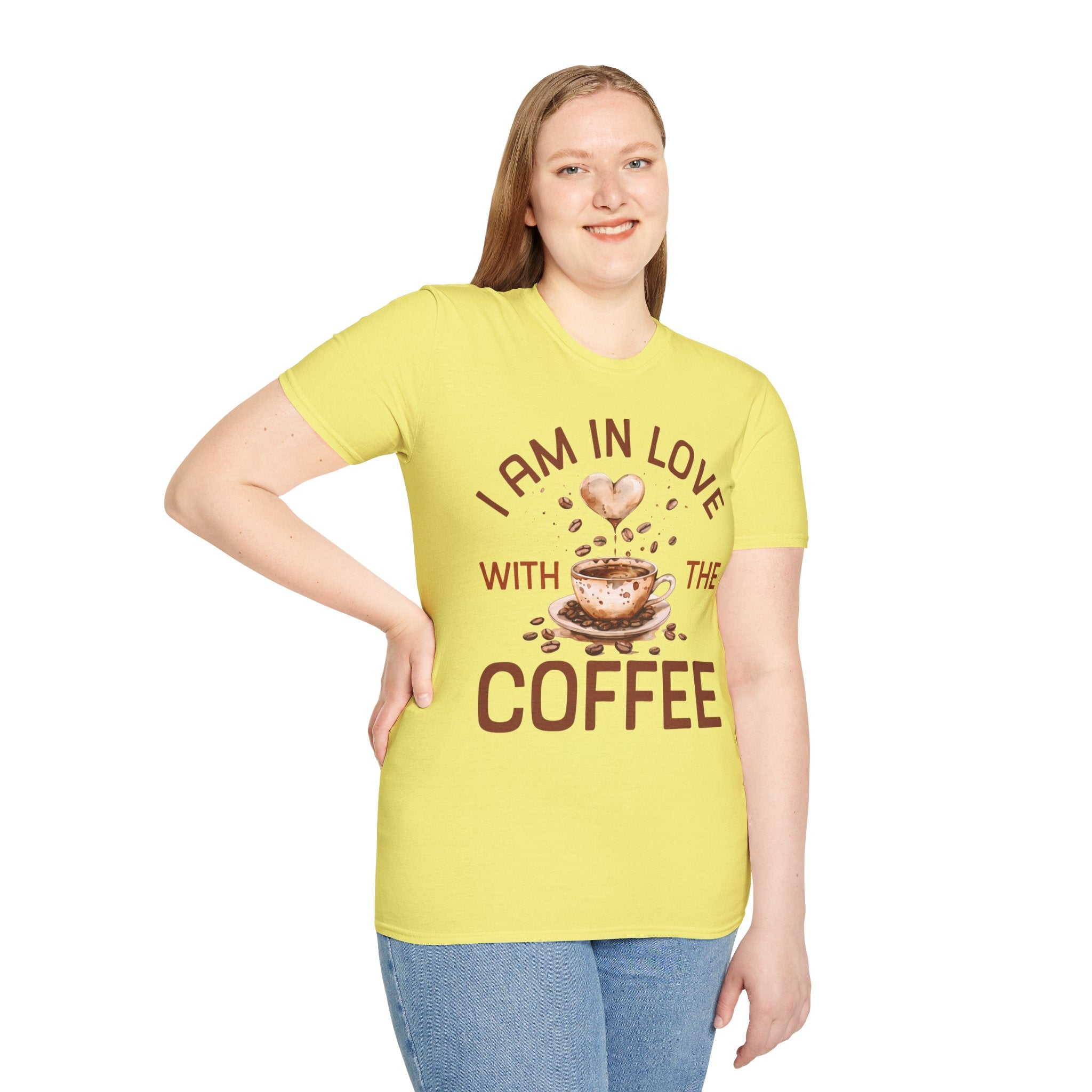 I Am in Love with Coffee Tee