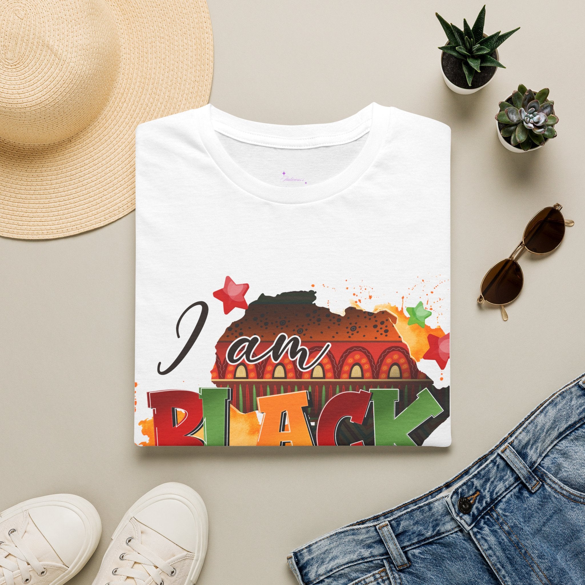 I Am Black History T-Shirt