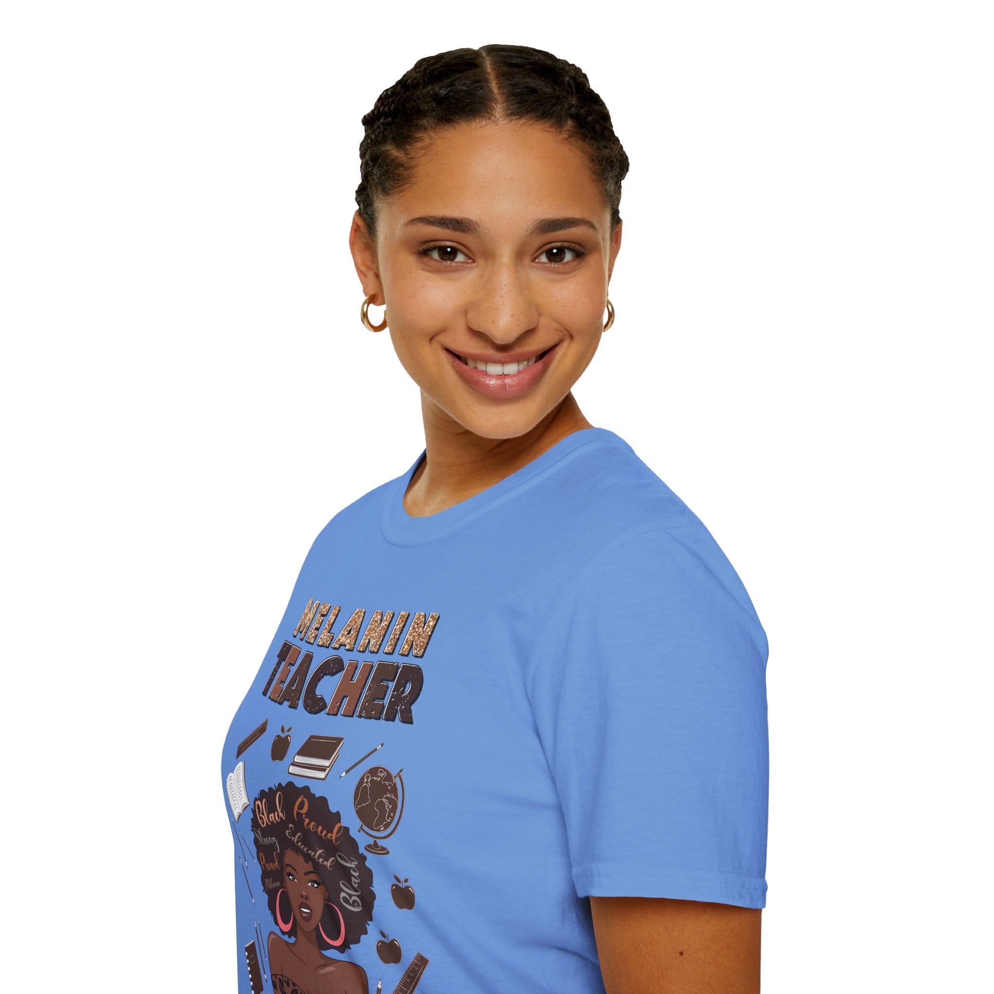 Melanin Teacher Tee
