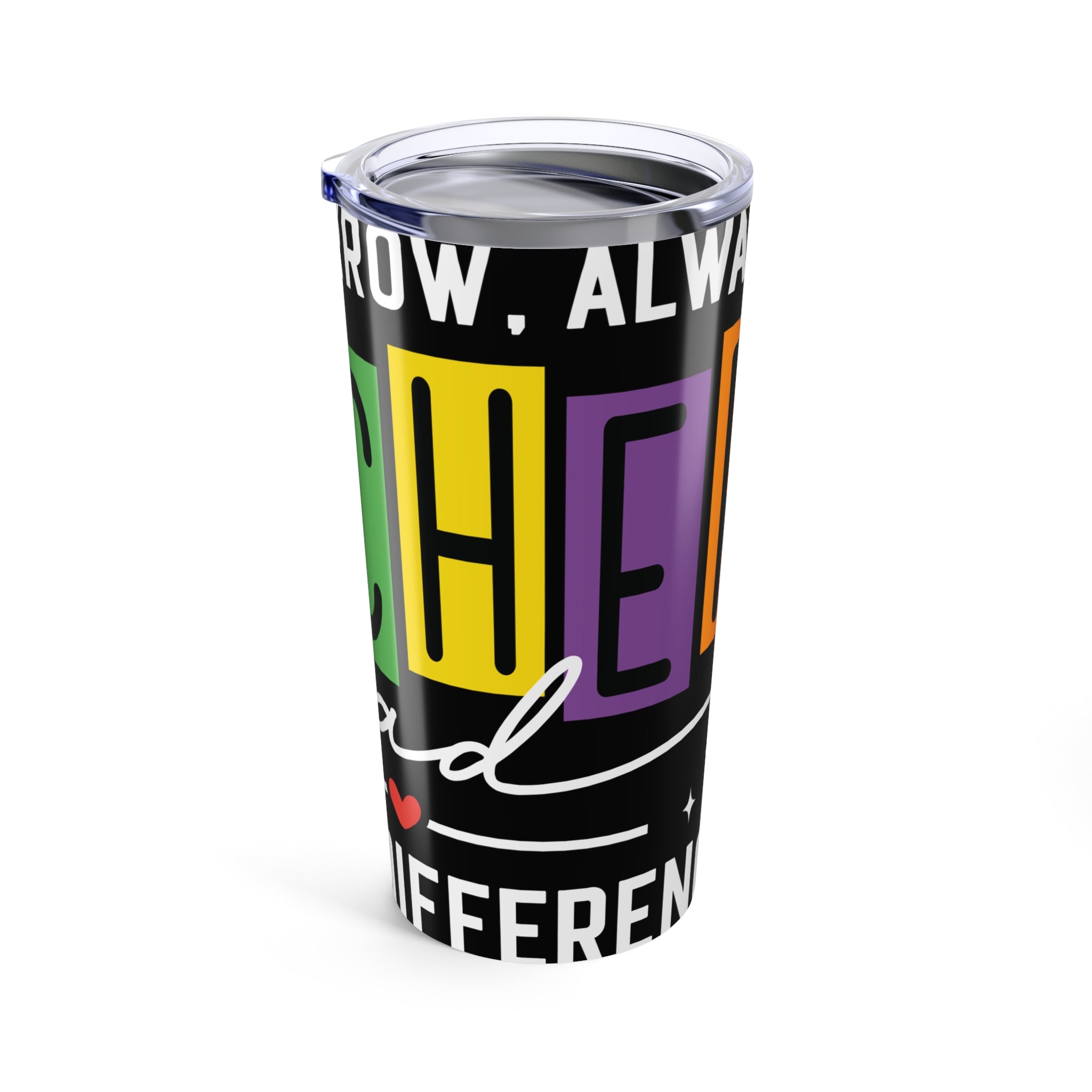 Make a Difference Tumbler