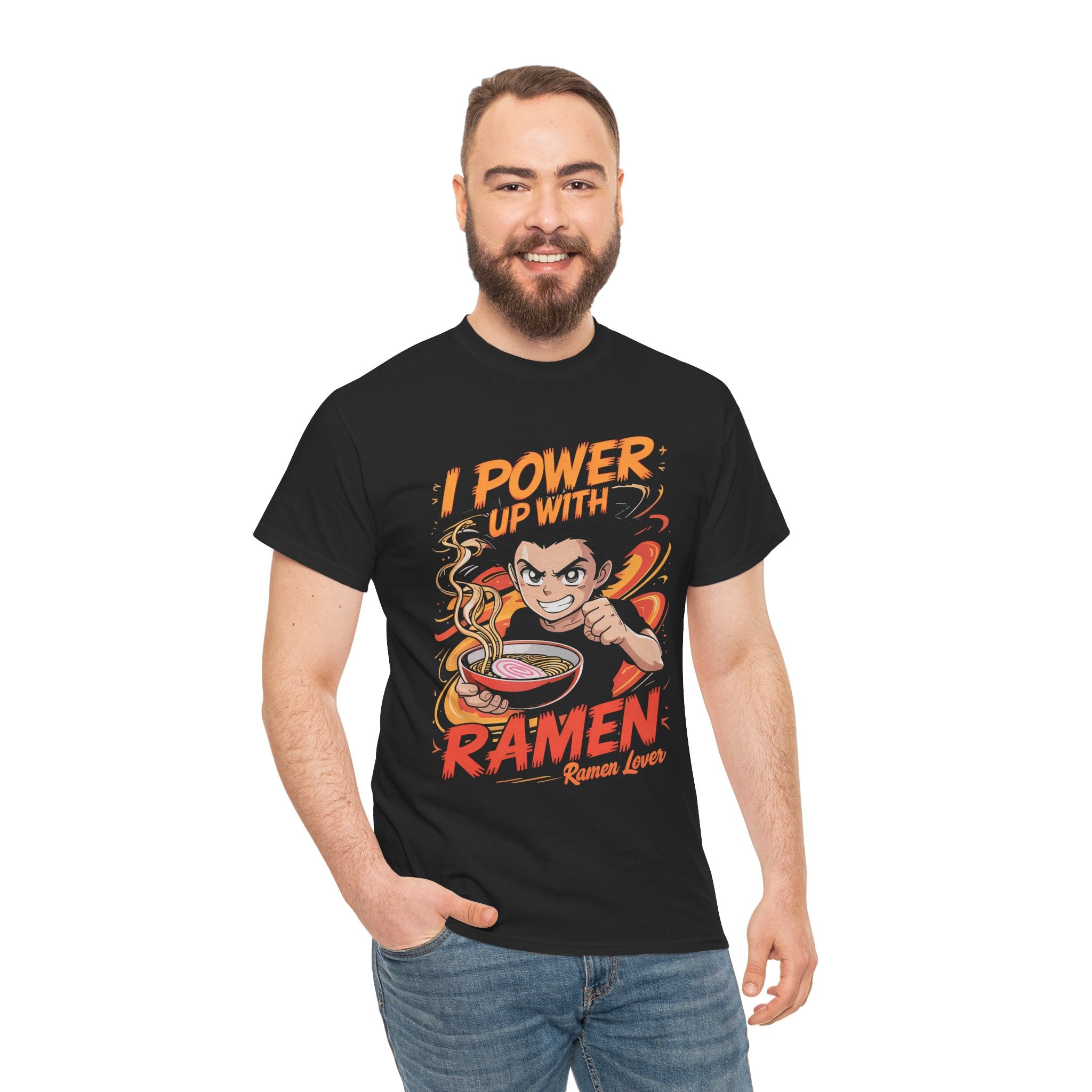 Powered by Ramen Tee
