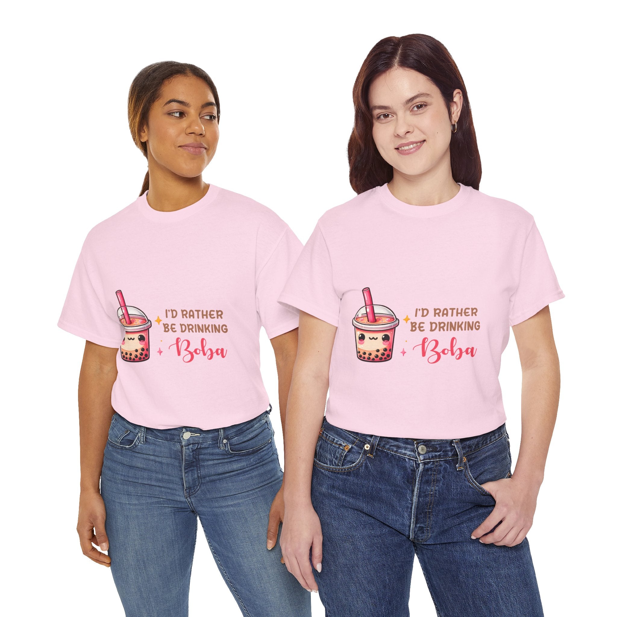 I'd Rather Bubble Tee