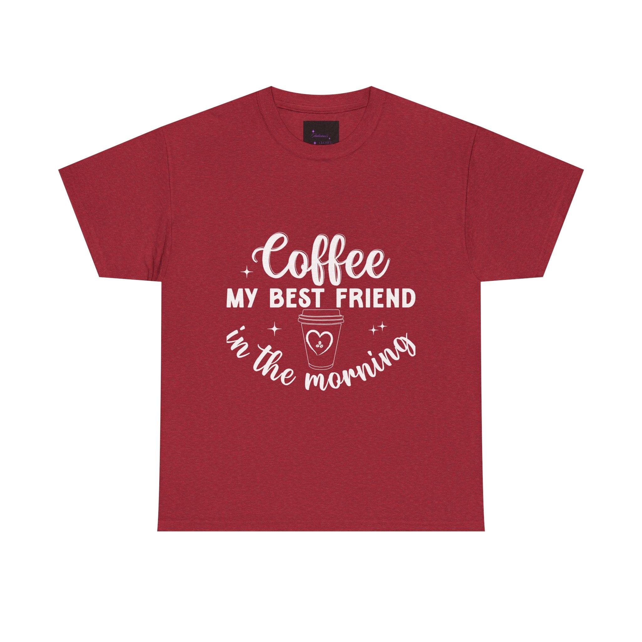 Coffee My Best Friend Tee