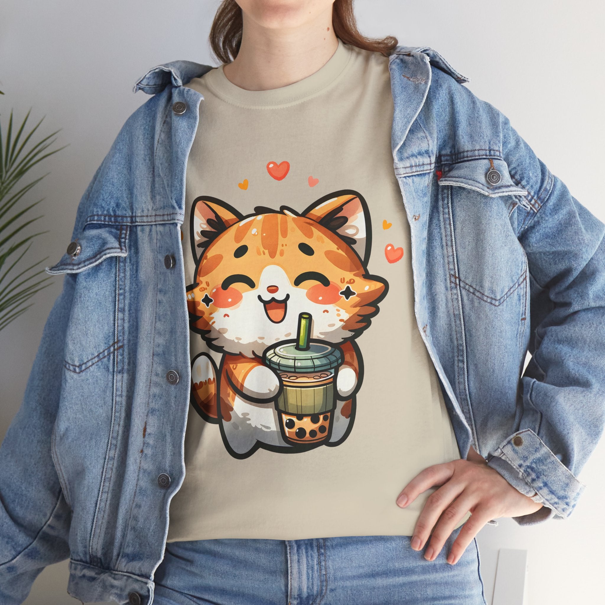 Boba Cat Lover Tee