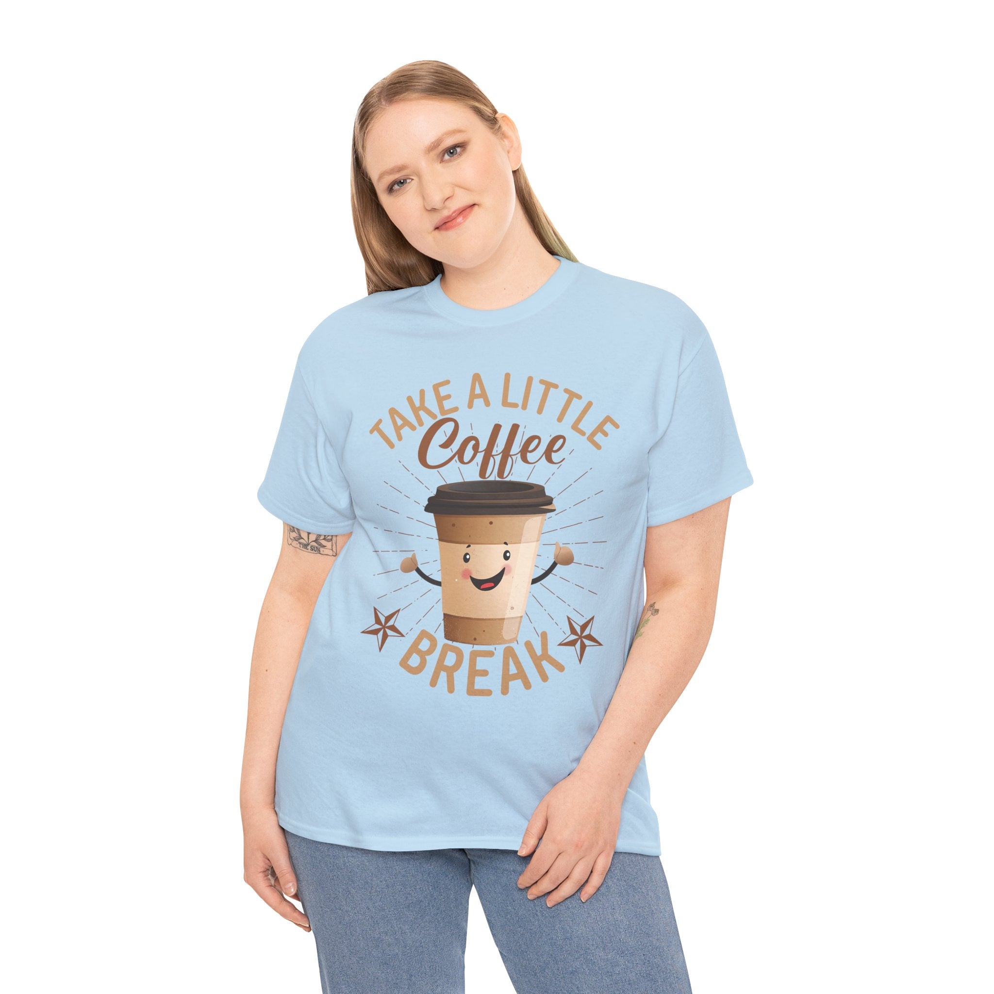 Coffee Break Tee