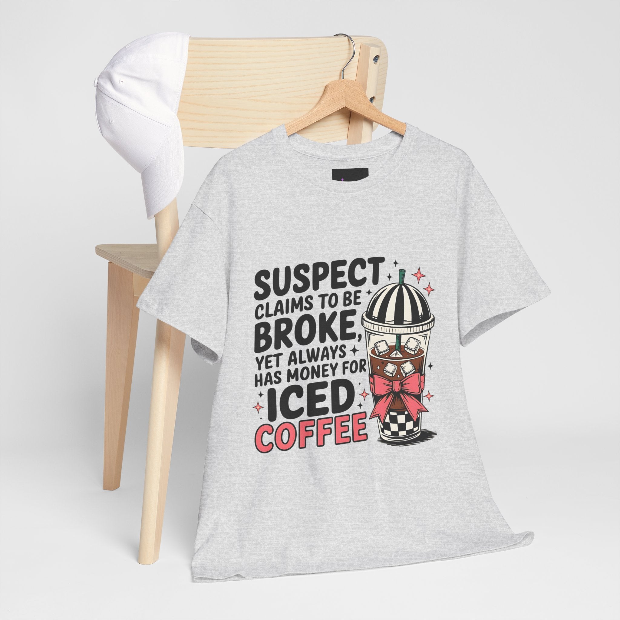 Ice Coffee Tee