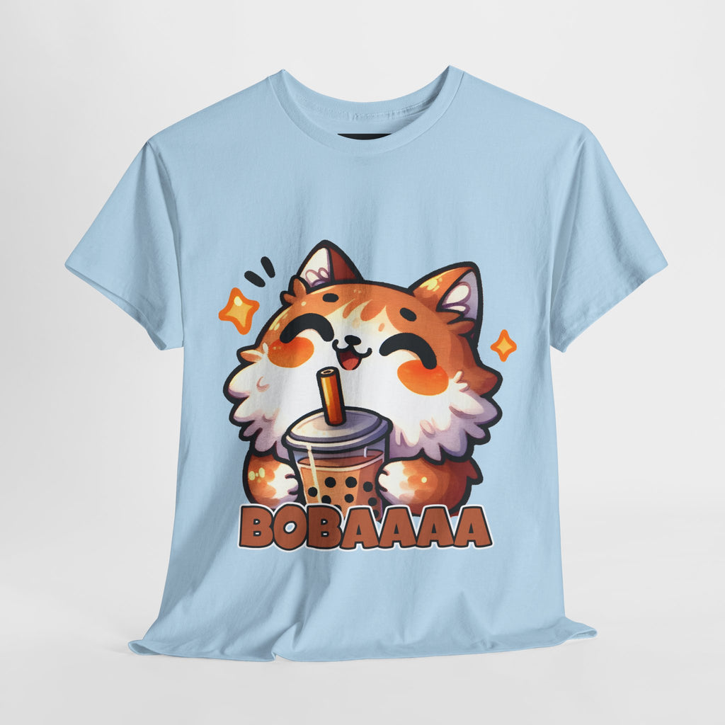 Bobaaa Cute Cat Tee