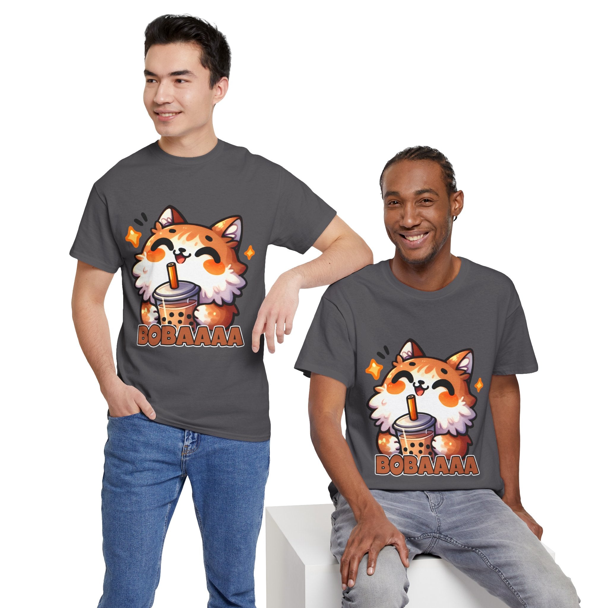 Bobaaa Cute Cat Tee