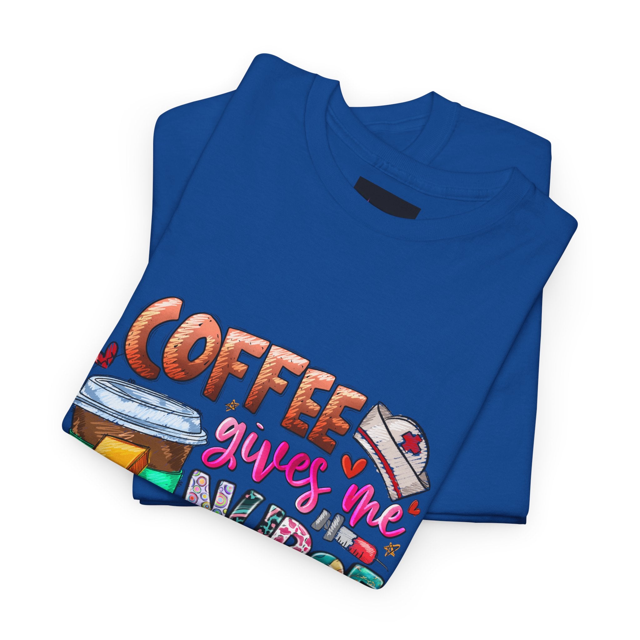 Nurse Powers Tee