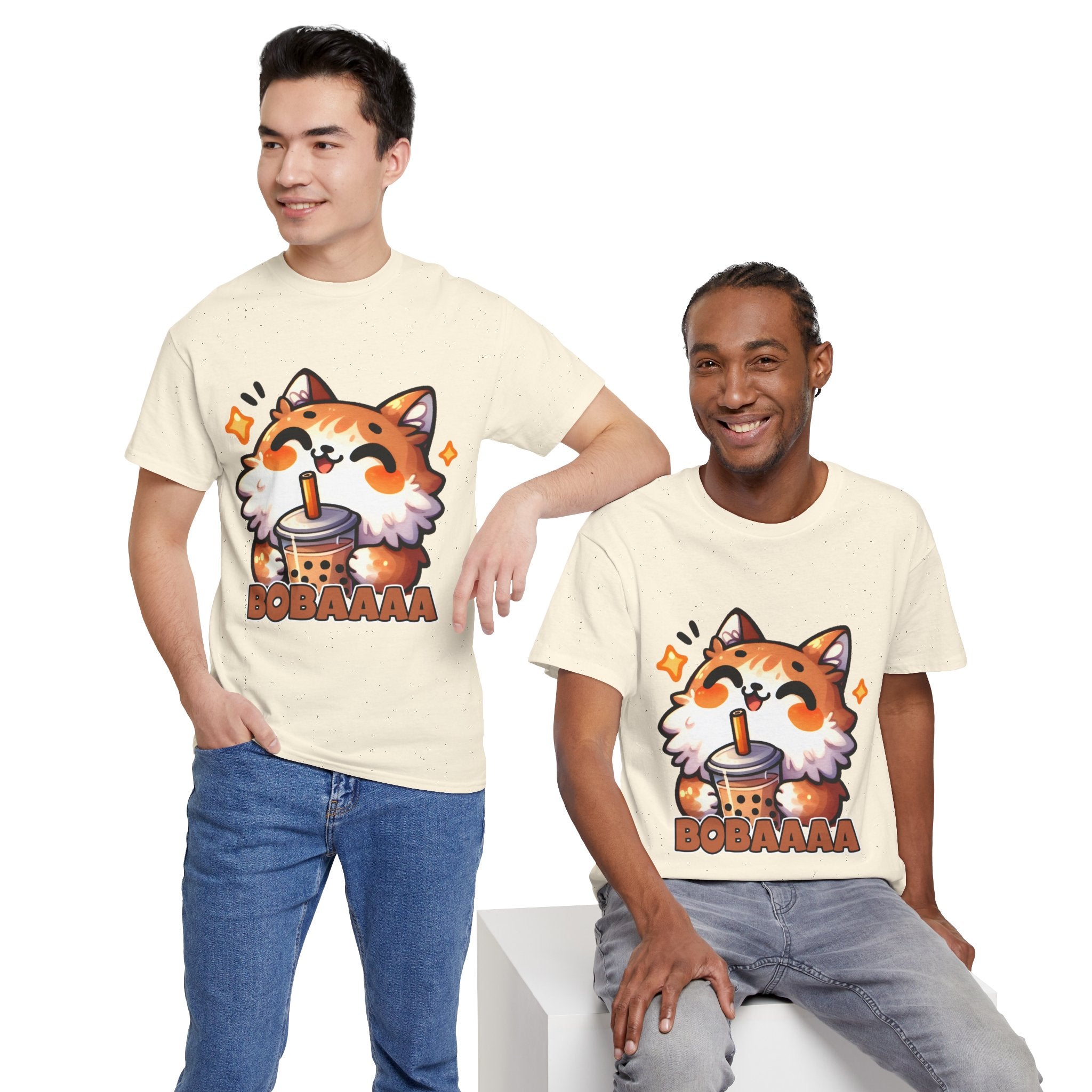Bobaaa Cute Cat Tee