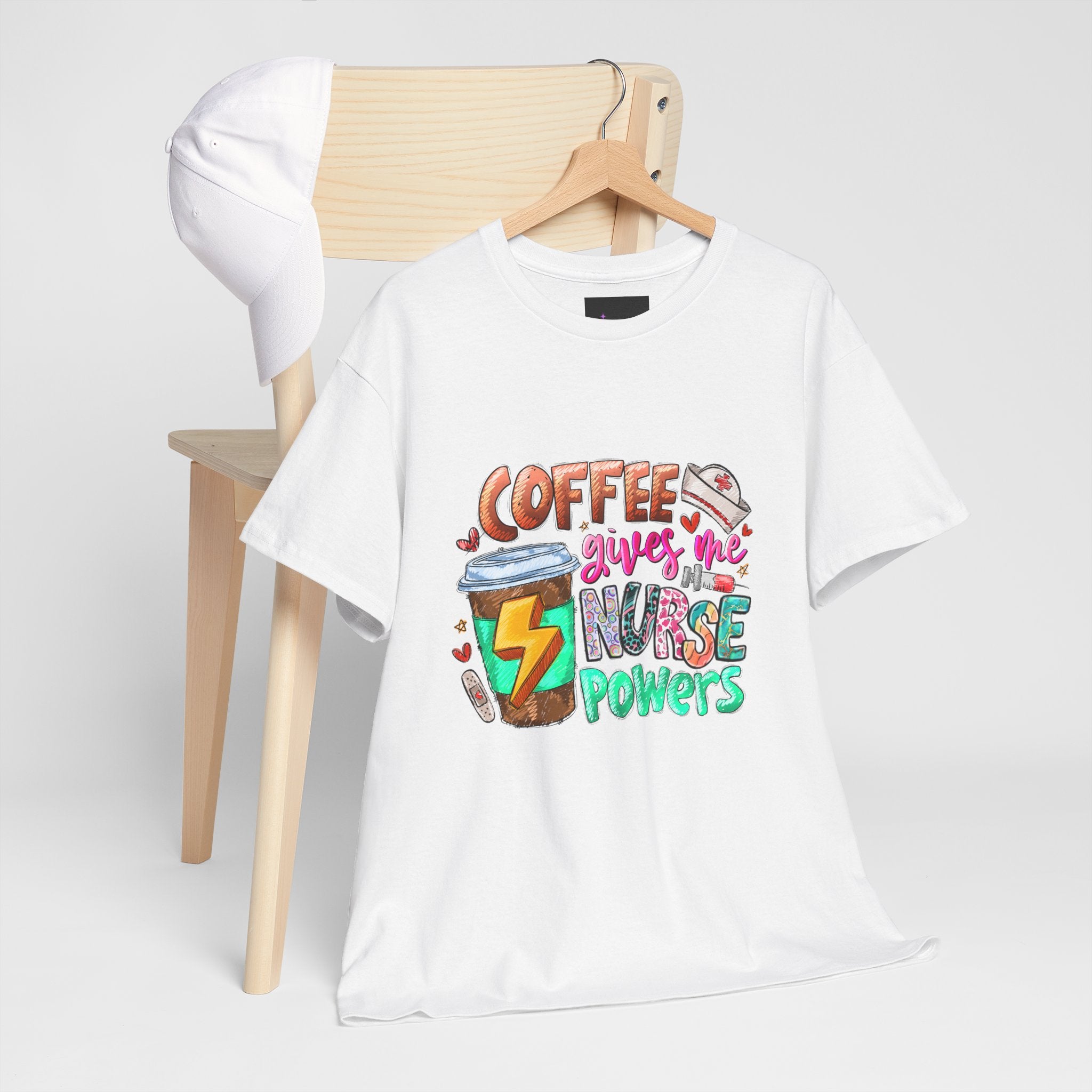 Nurse Powers Tee