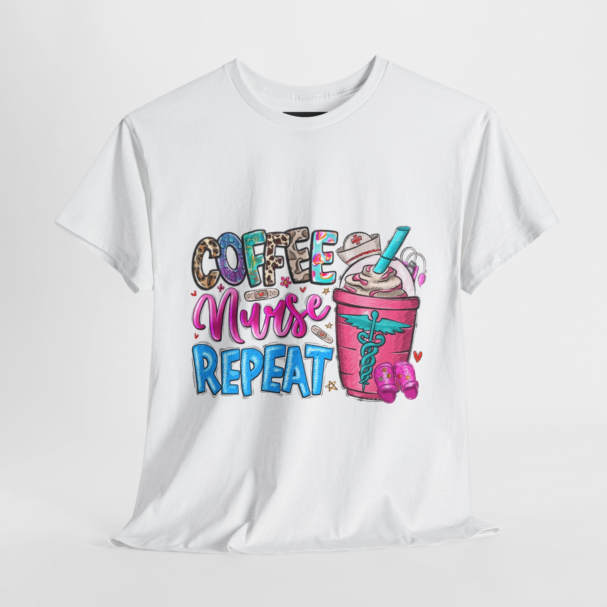 Coffee, Nurse, Repeat Tee