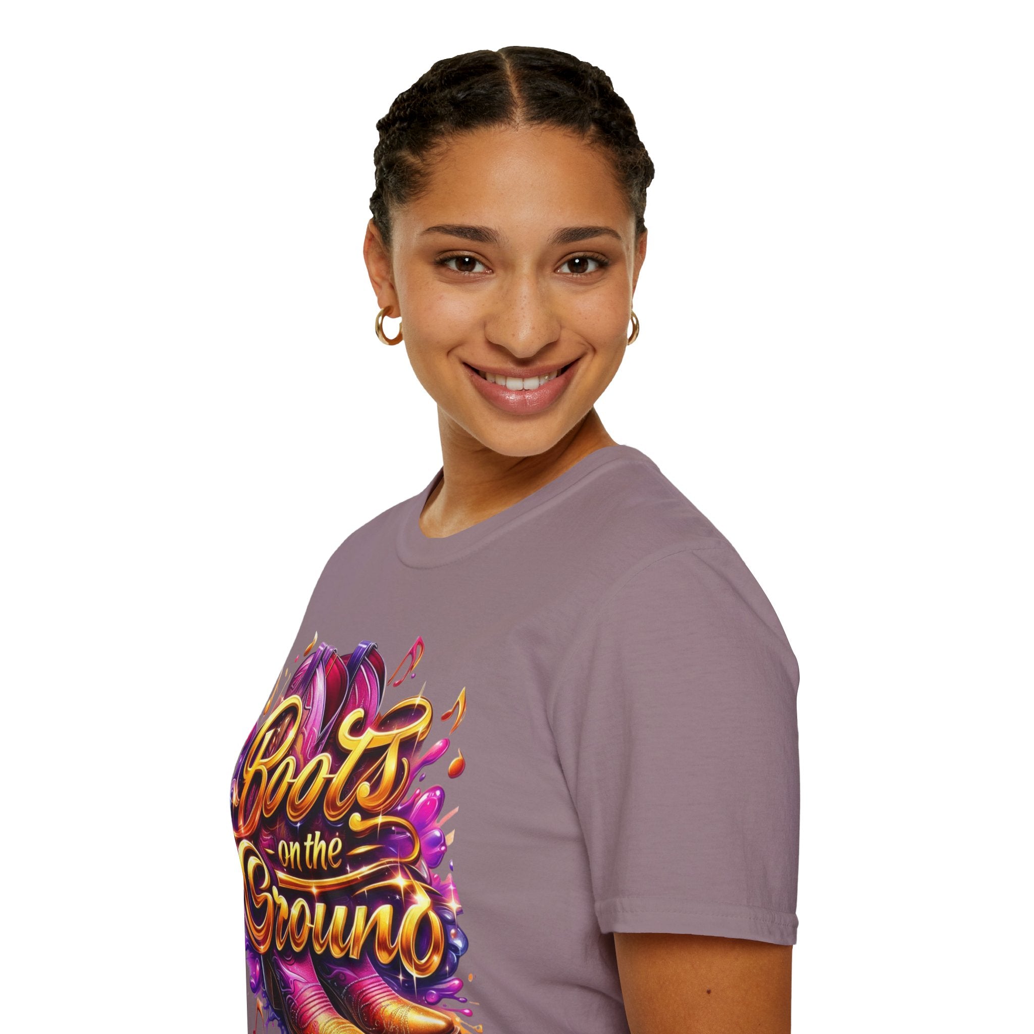 Graphic Boots Tee