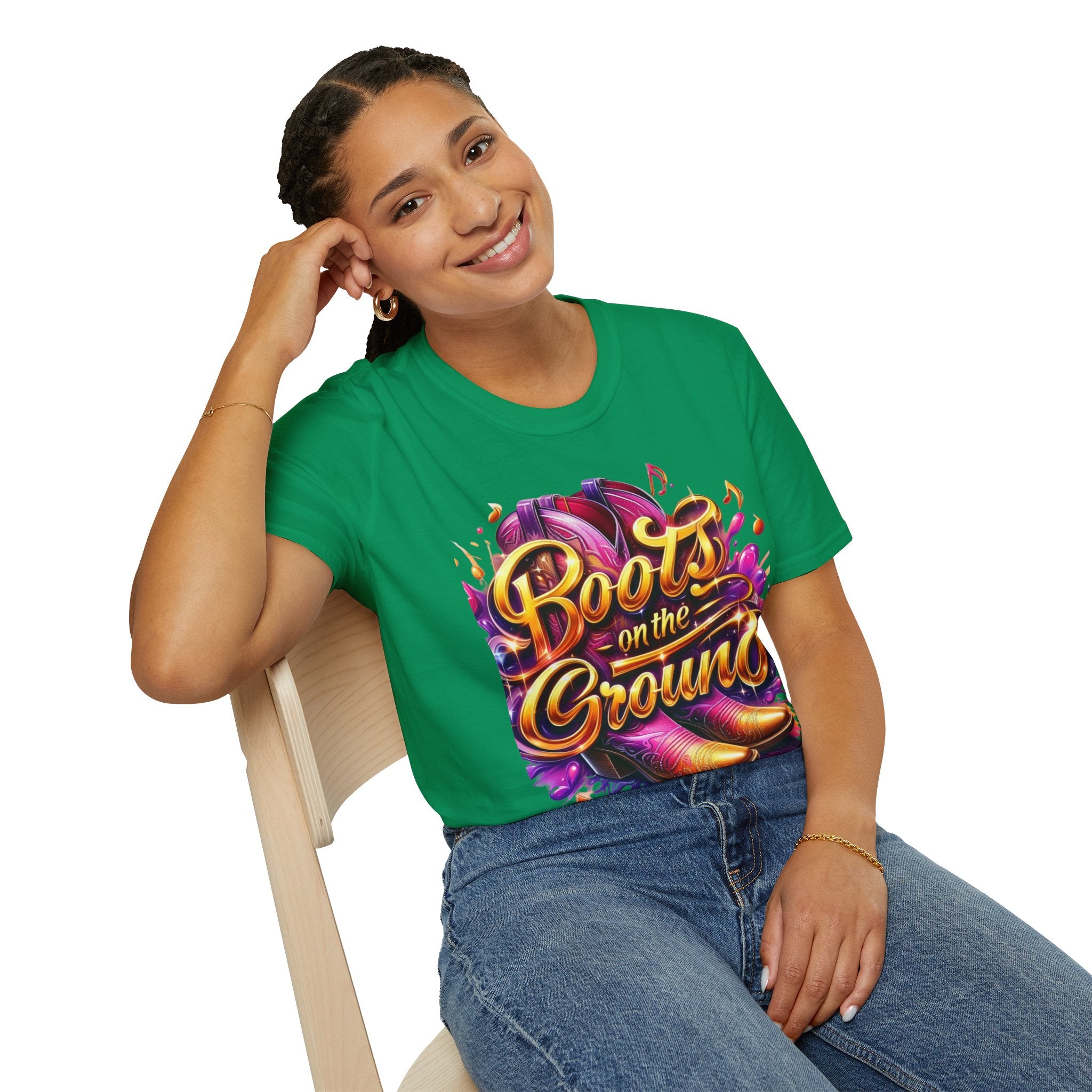 Graphic Boots Tee