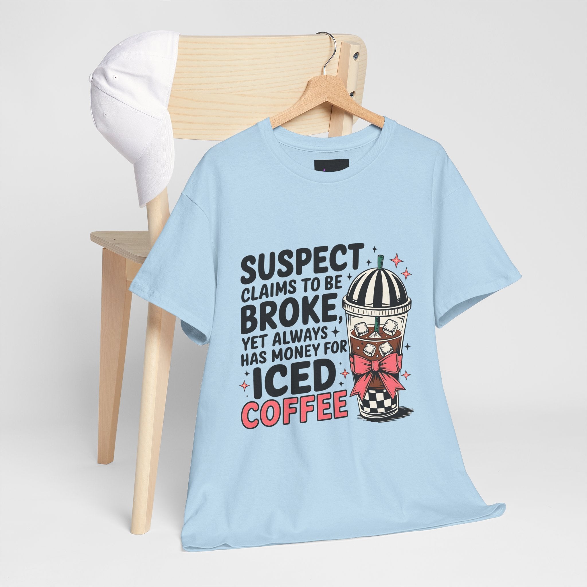 Ice Coffee Tee