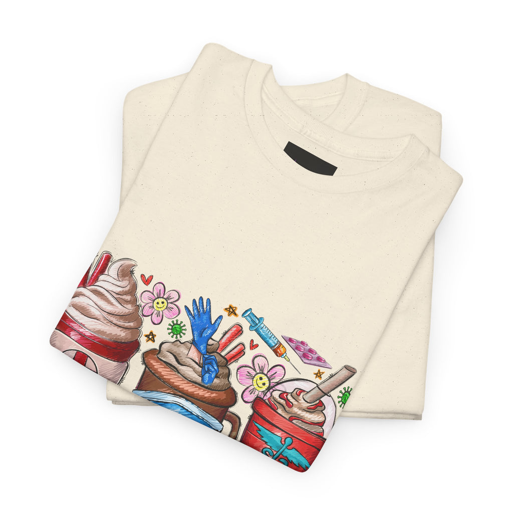 Coffee and Scrubs Tee