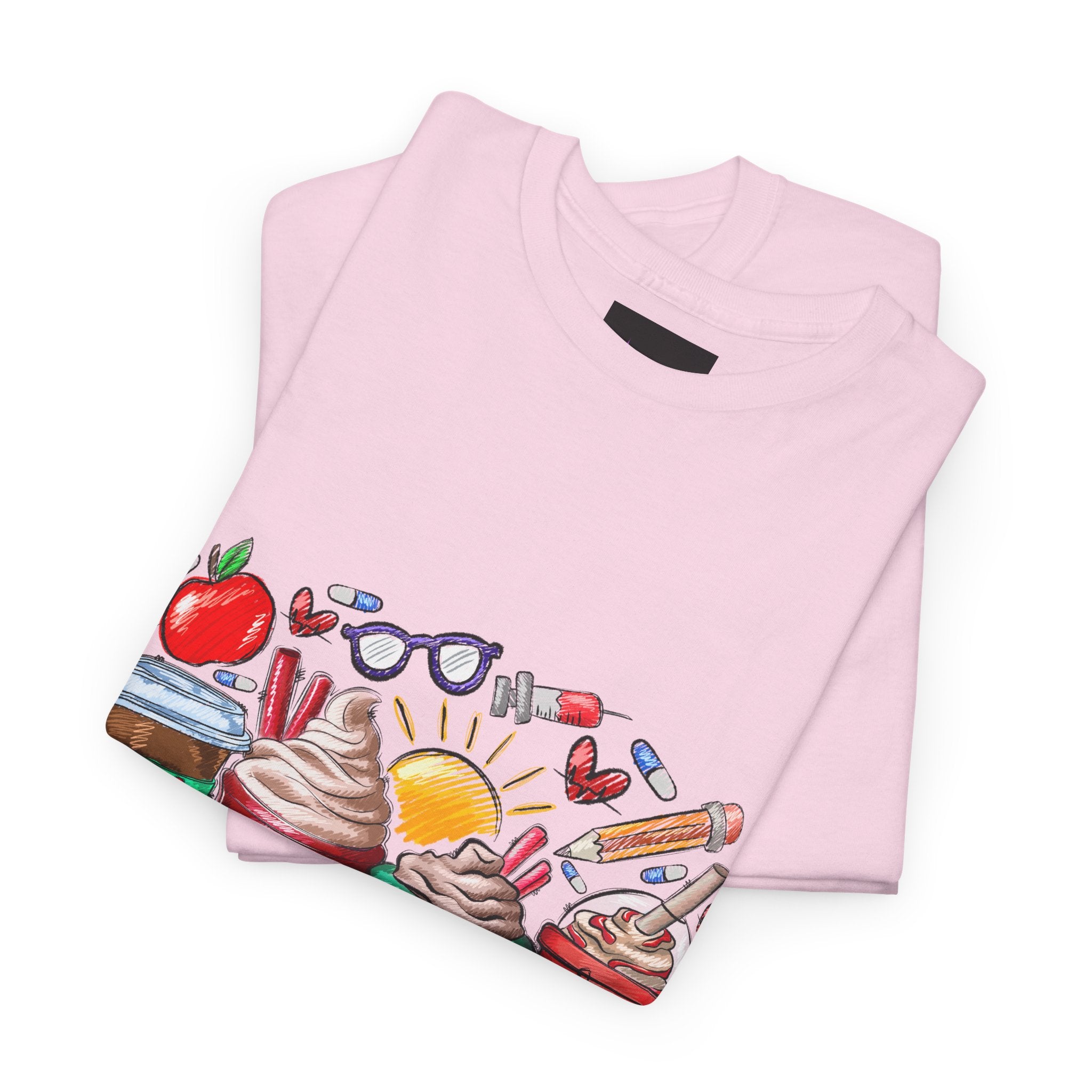 School Nurse Fuel Tee