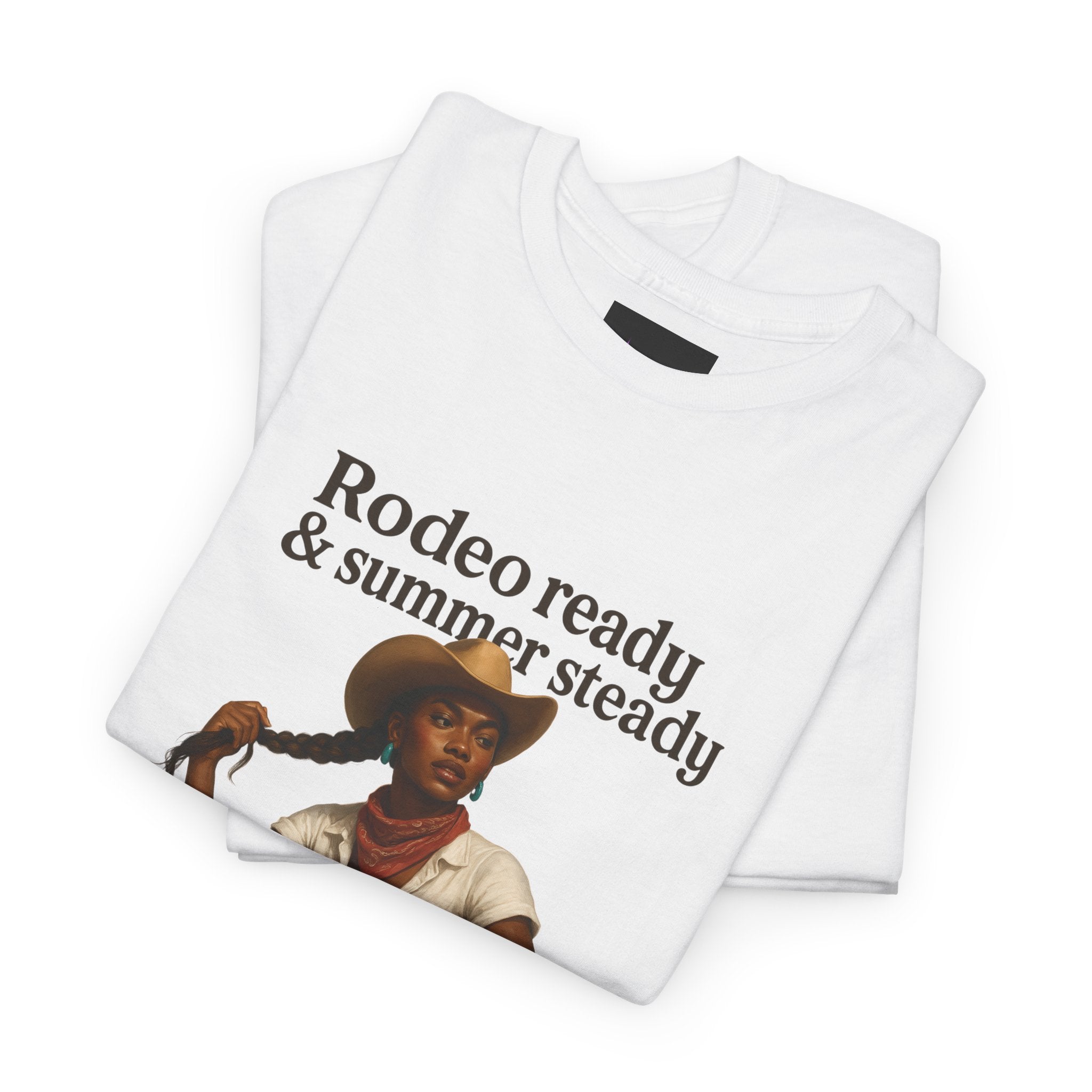 Rodeo Ready Summer Tee