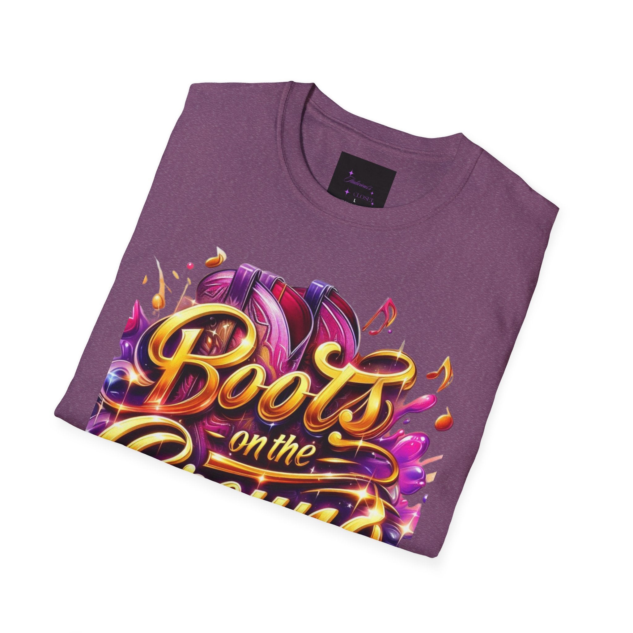 Graphic Boots Tee