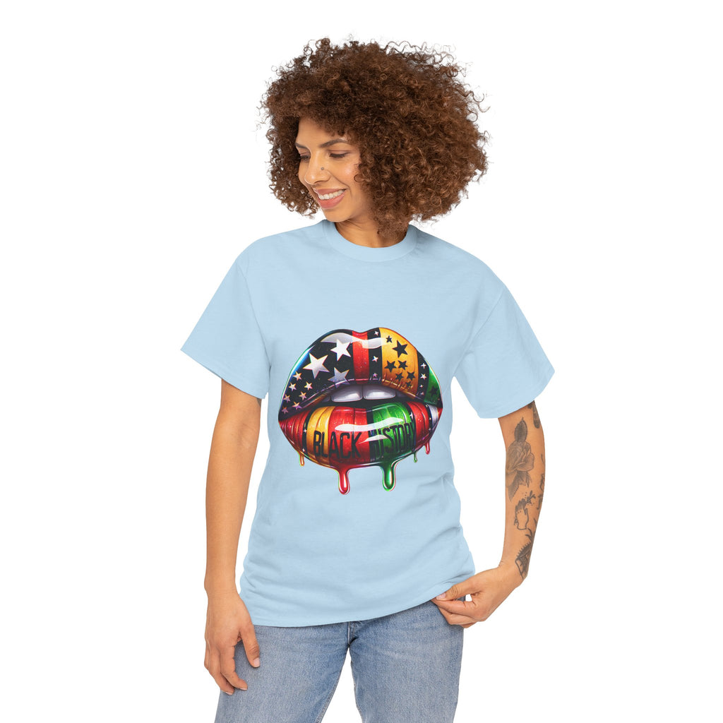 Rasta Lip Graphic Tee