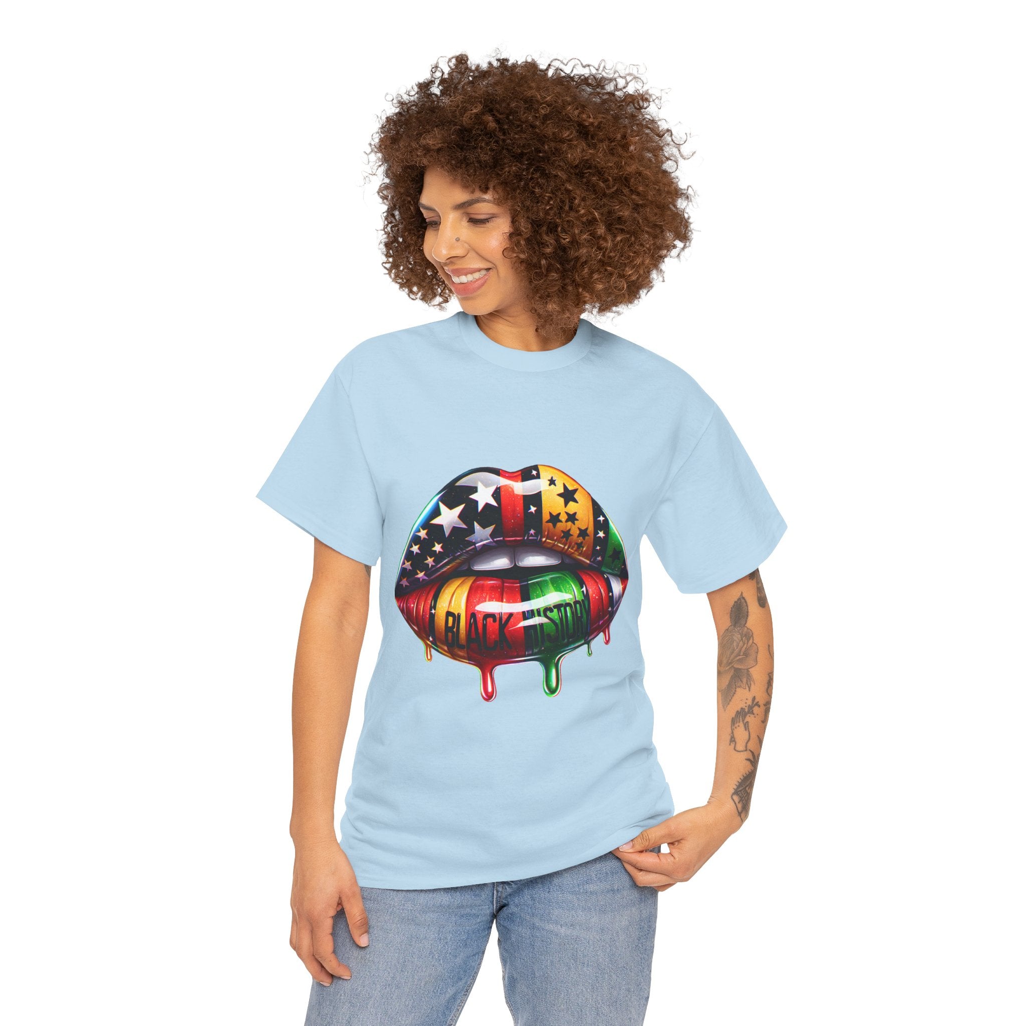 Rasta Lip Graphic Tee