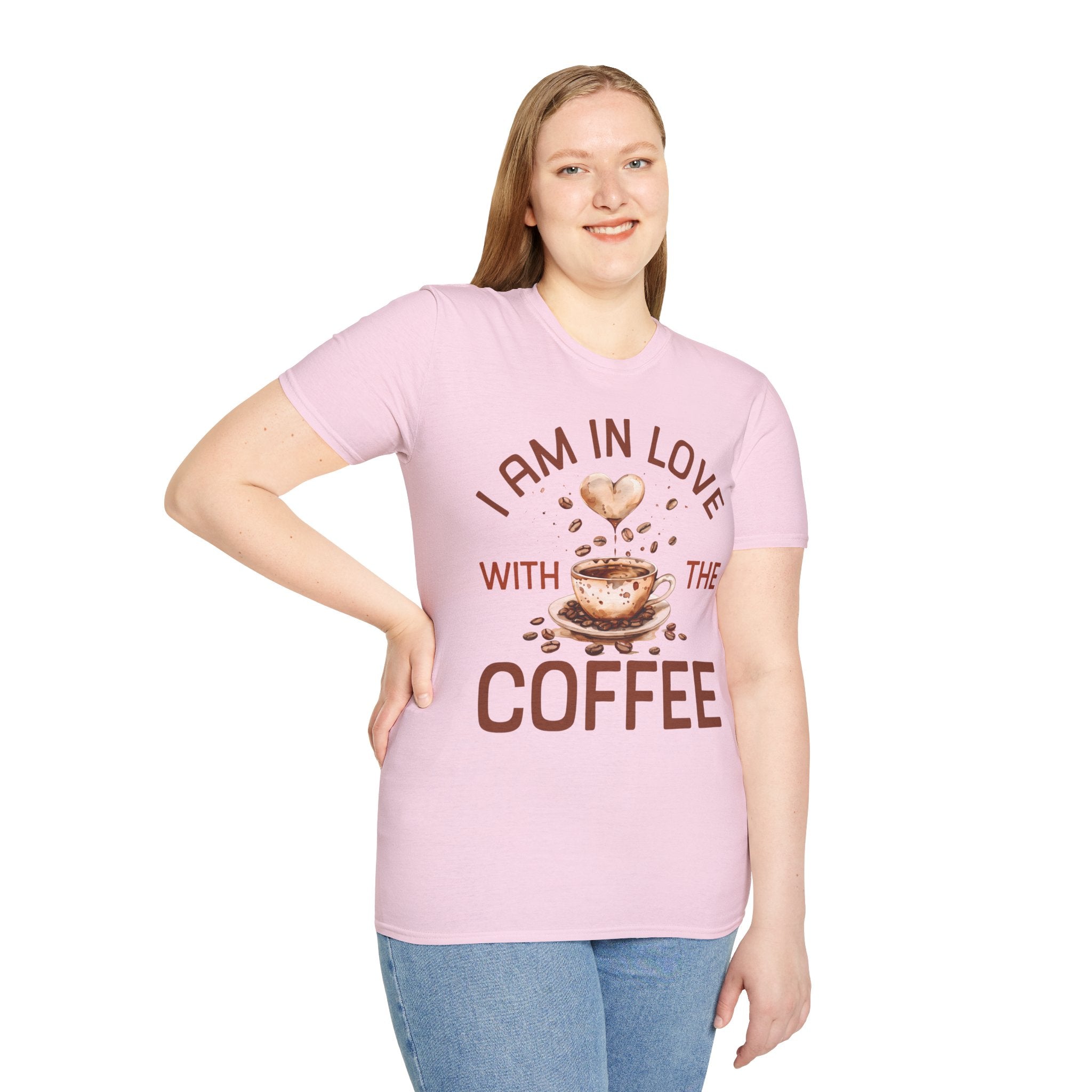I Am in Love with Coffee Tee