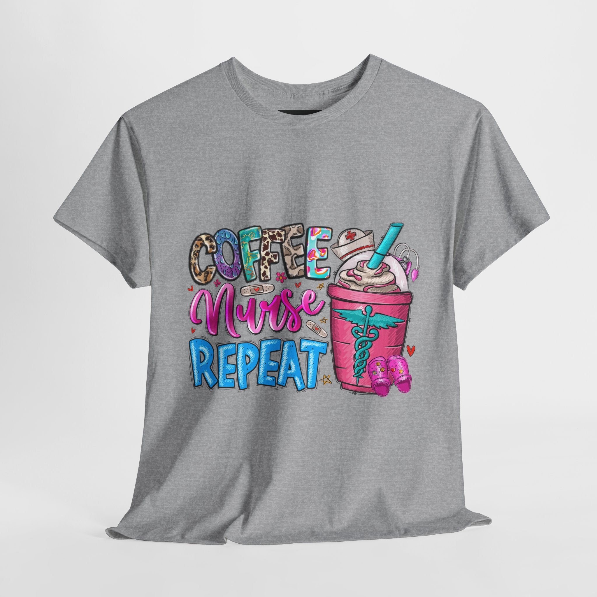 Coffee, Nurse, Repeat Tee