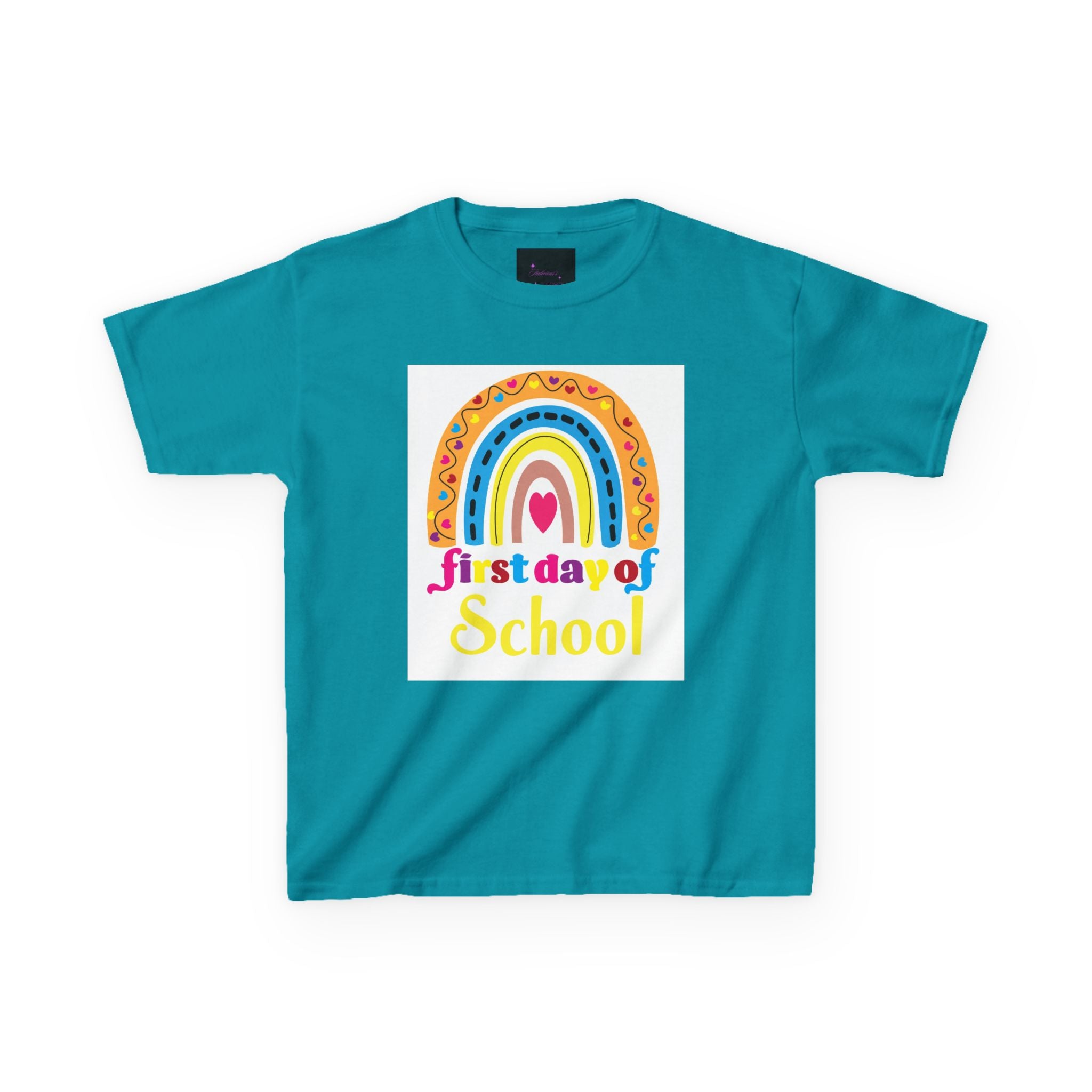 Rainbow First Day Tee