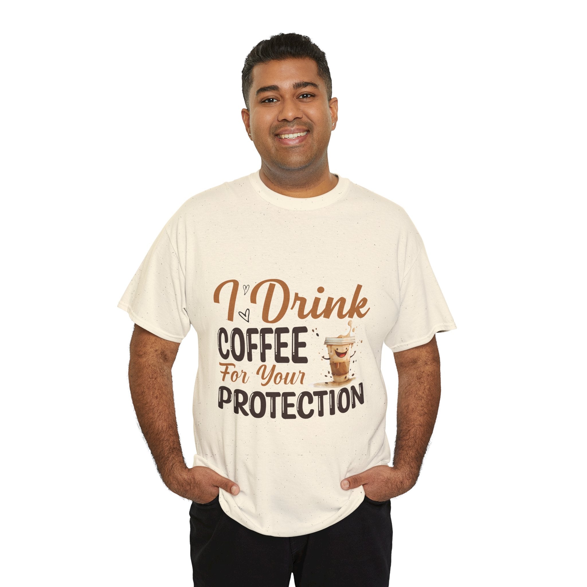 Coffee For Your Protection Tee