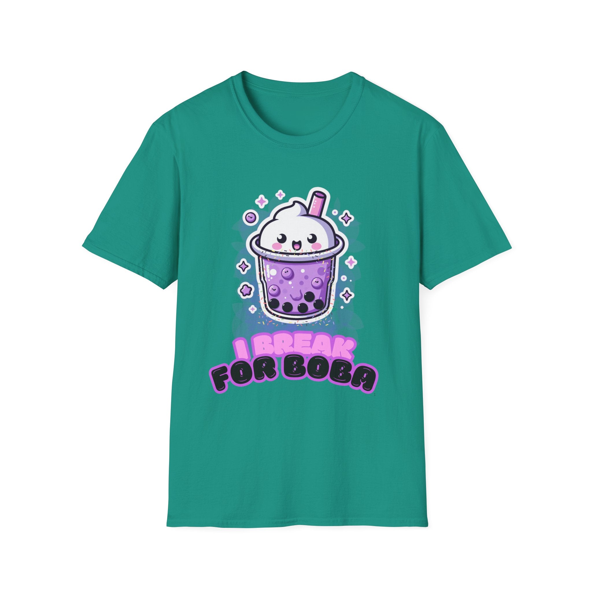 I Break for Boba Tee