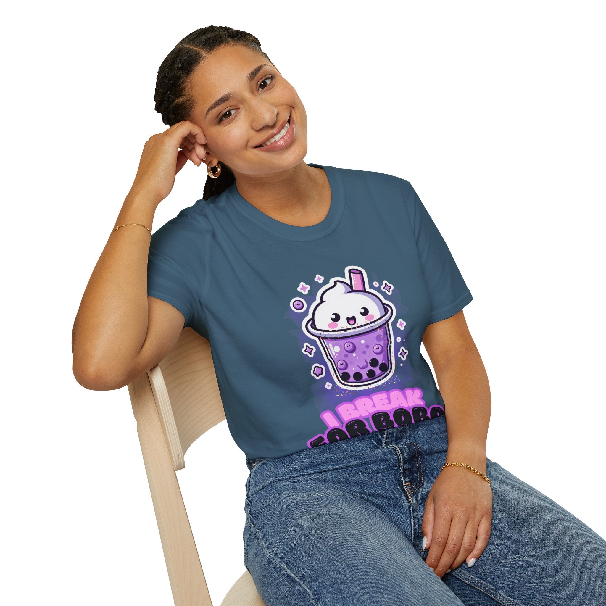 I Break for Boba Tee