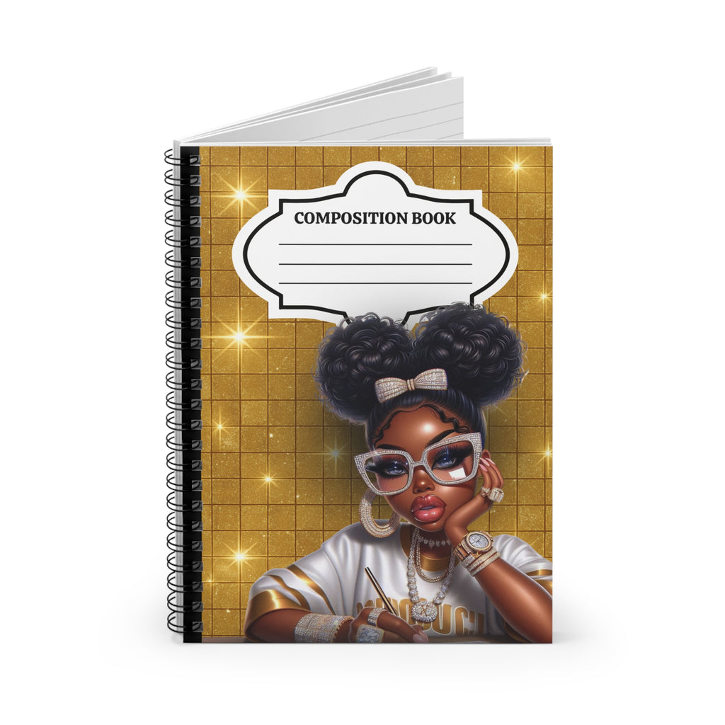 Golden Buns Notebook