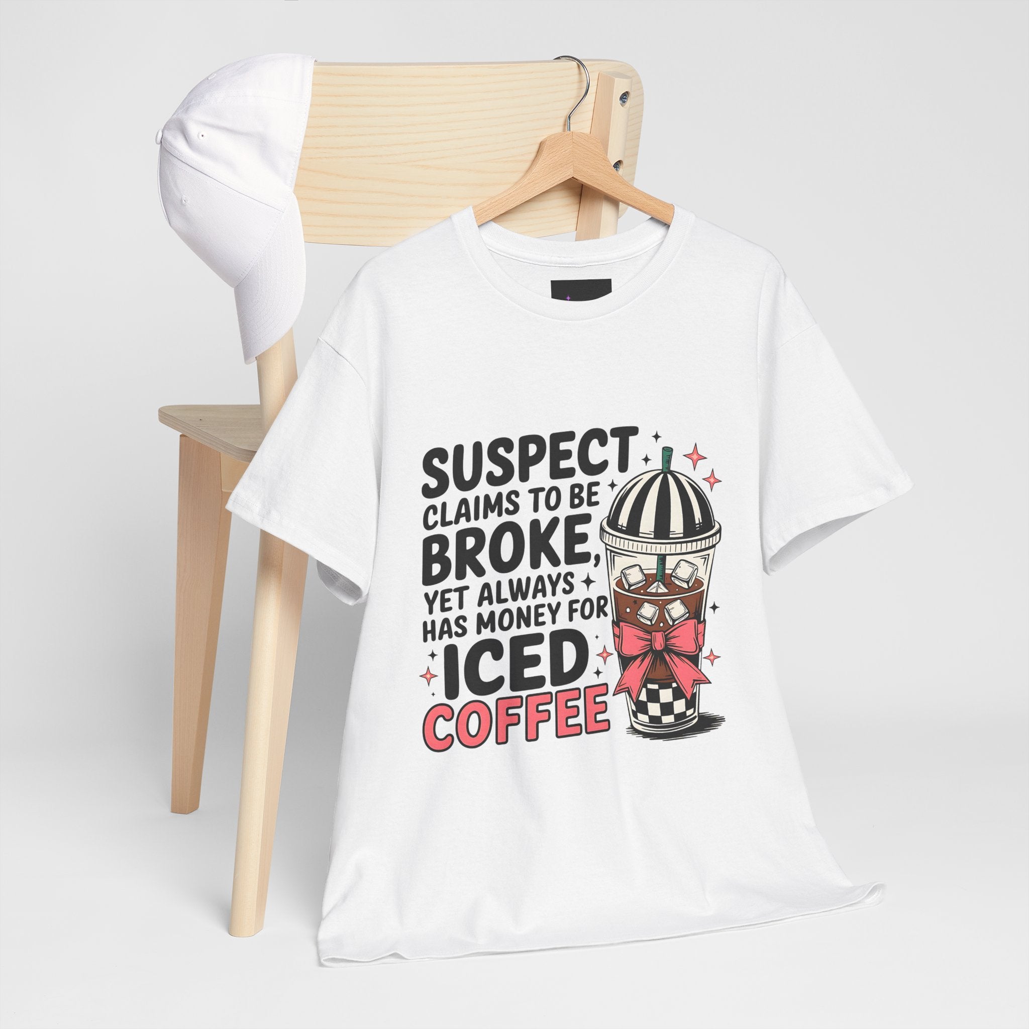 Ice Coffee Tee