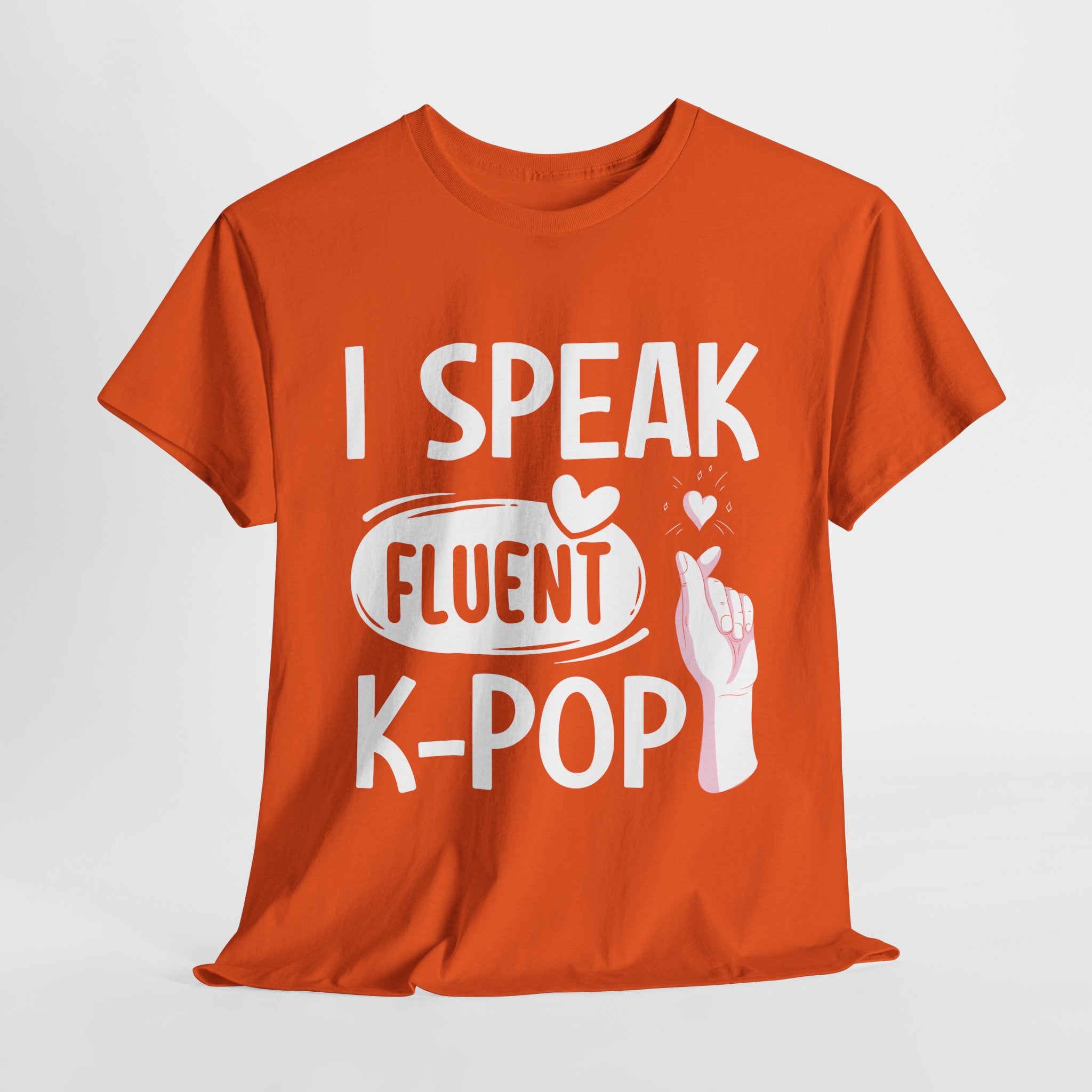 I Speak K-Pop Tee
