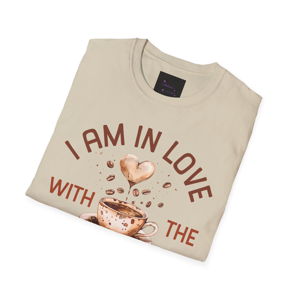 I Am in Love with Coffee Tee