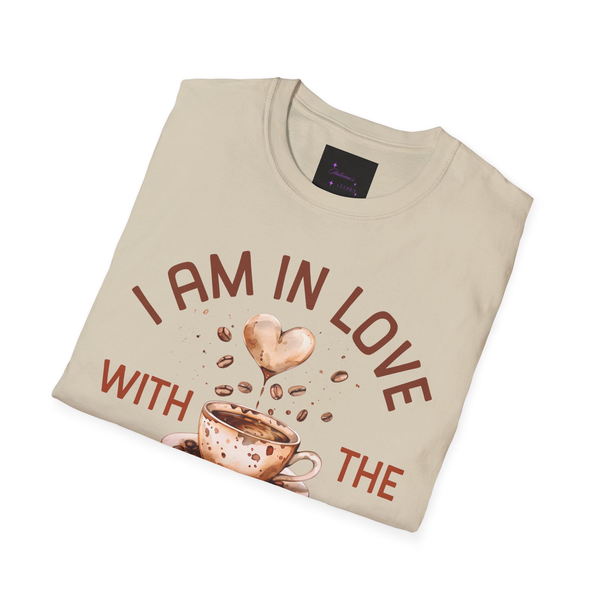 I Am in Love with Coffee Tee