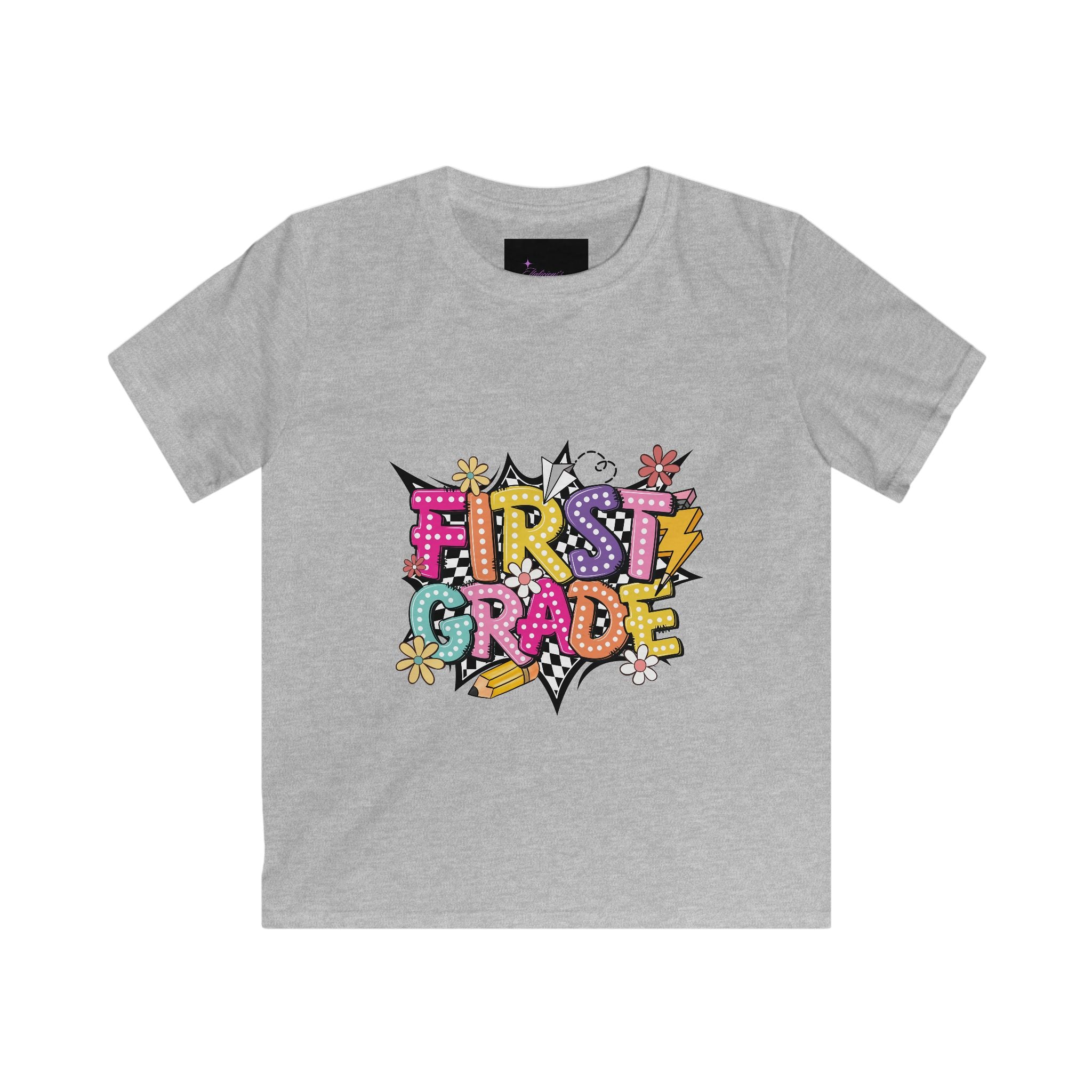 First Grade Kids Tee