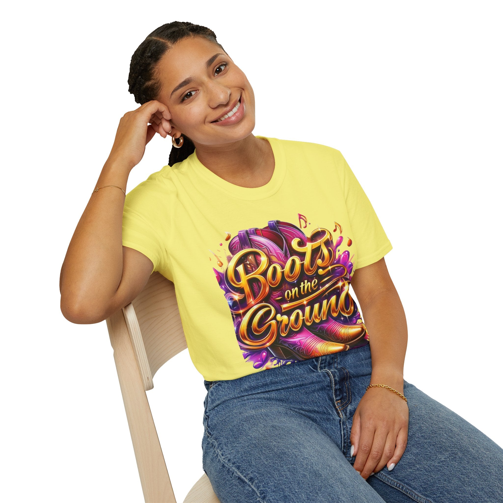 Graphic Boots Tee