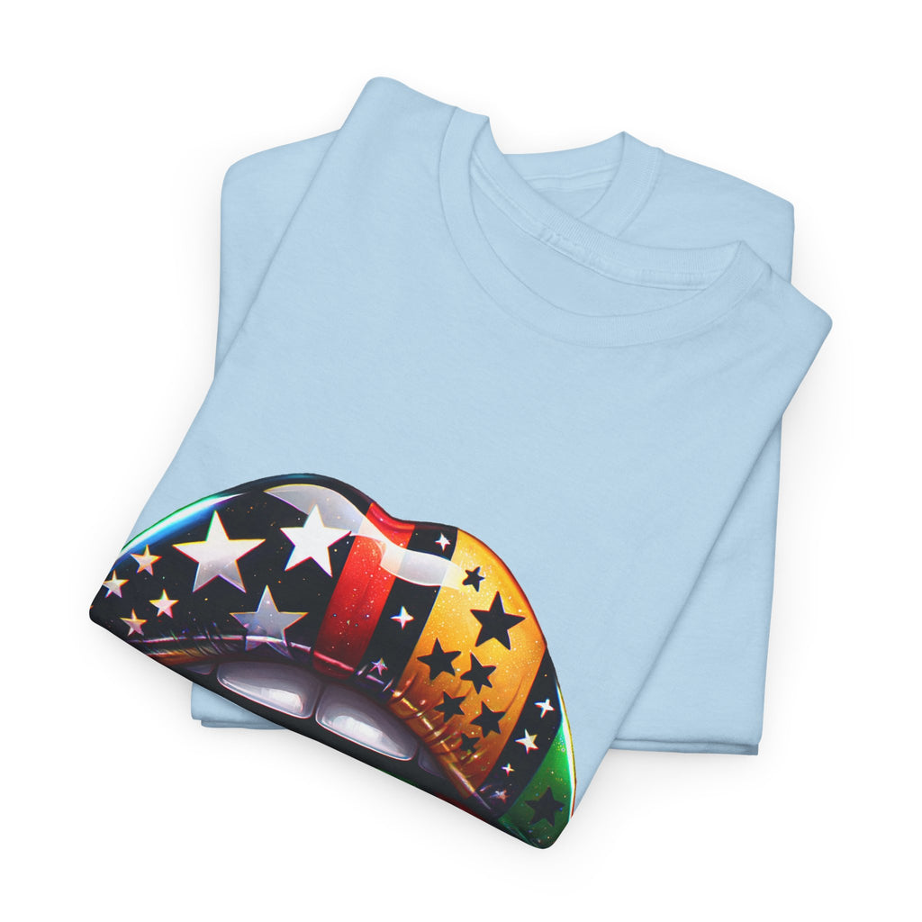 Rasta Lip Graphic Tee