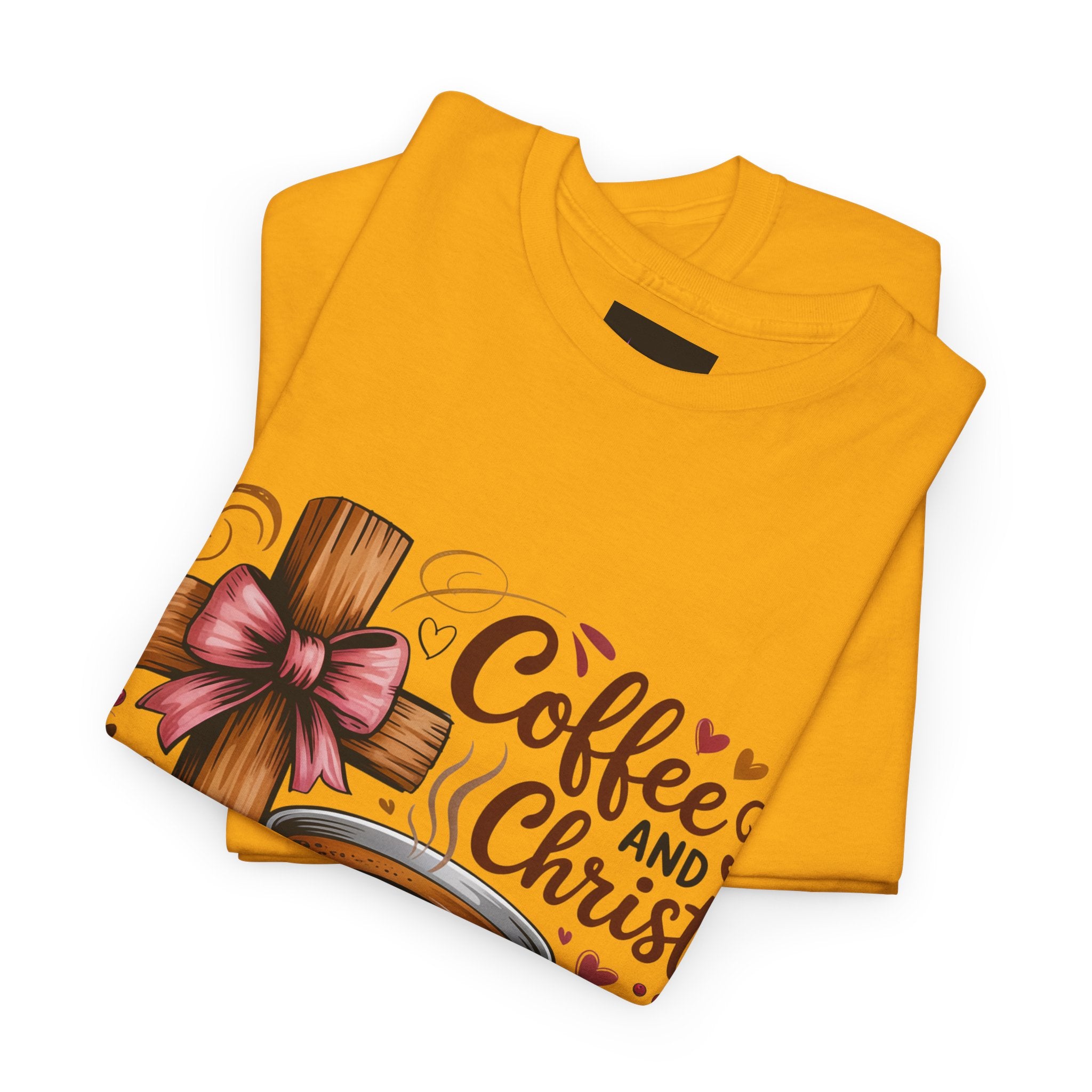 Coffee and Christ Tee