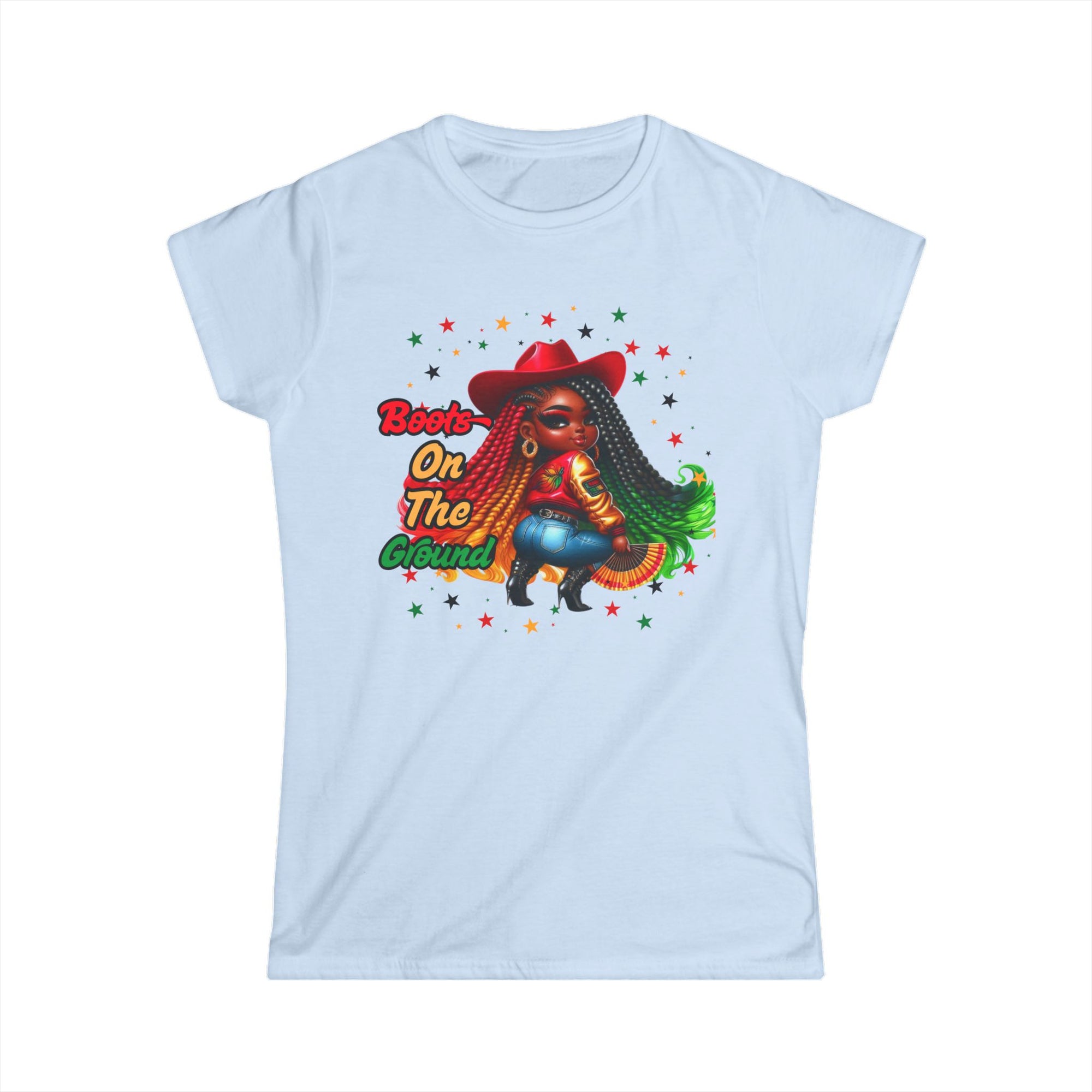 Caribbean Boots Tee