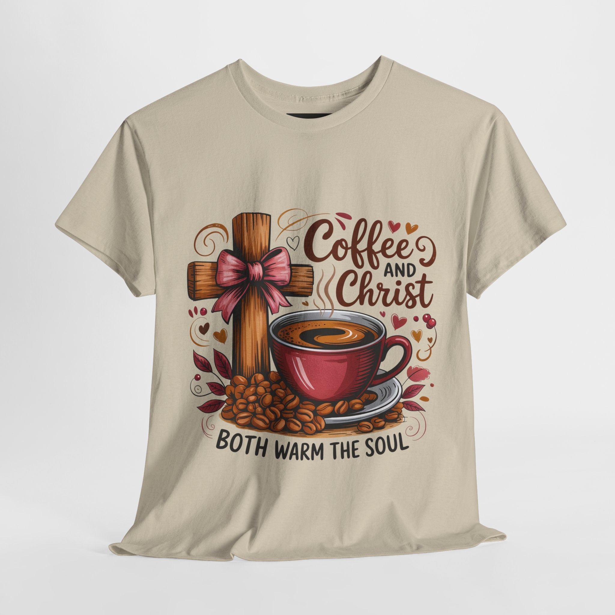 Coffee and Christ Tee