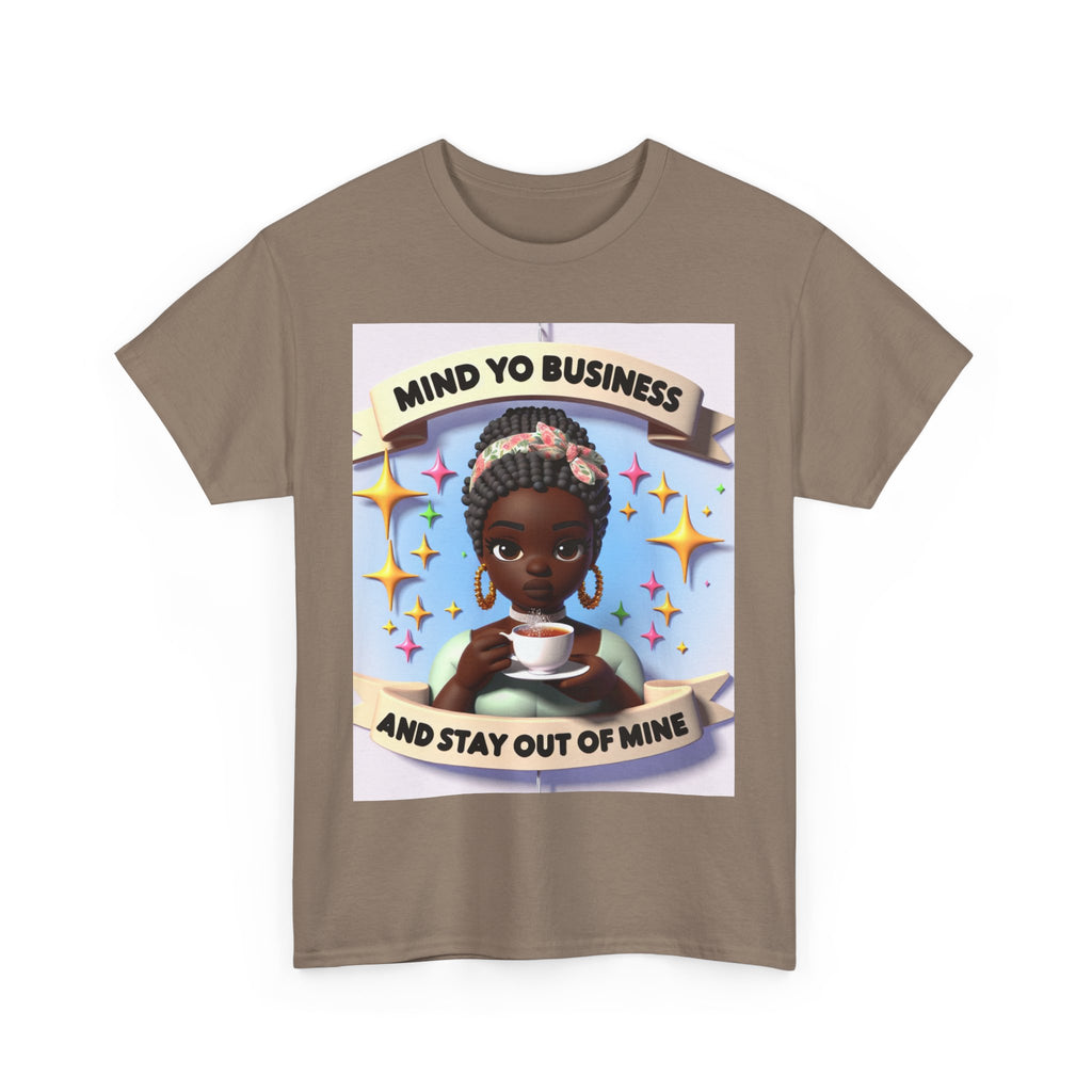 Mind Yo Business Tee