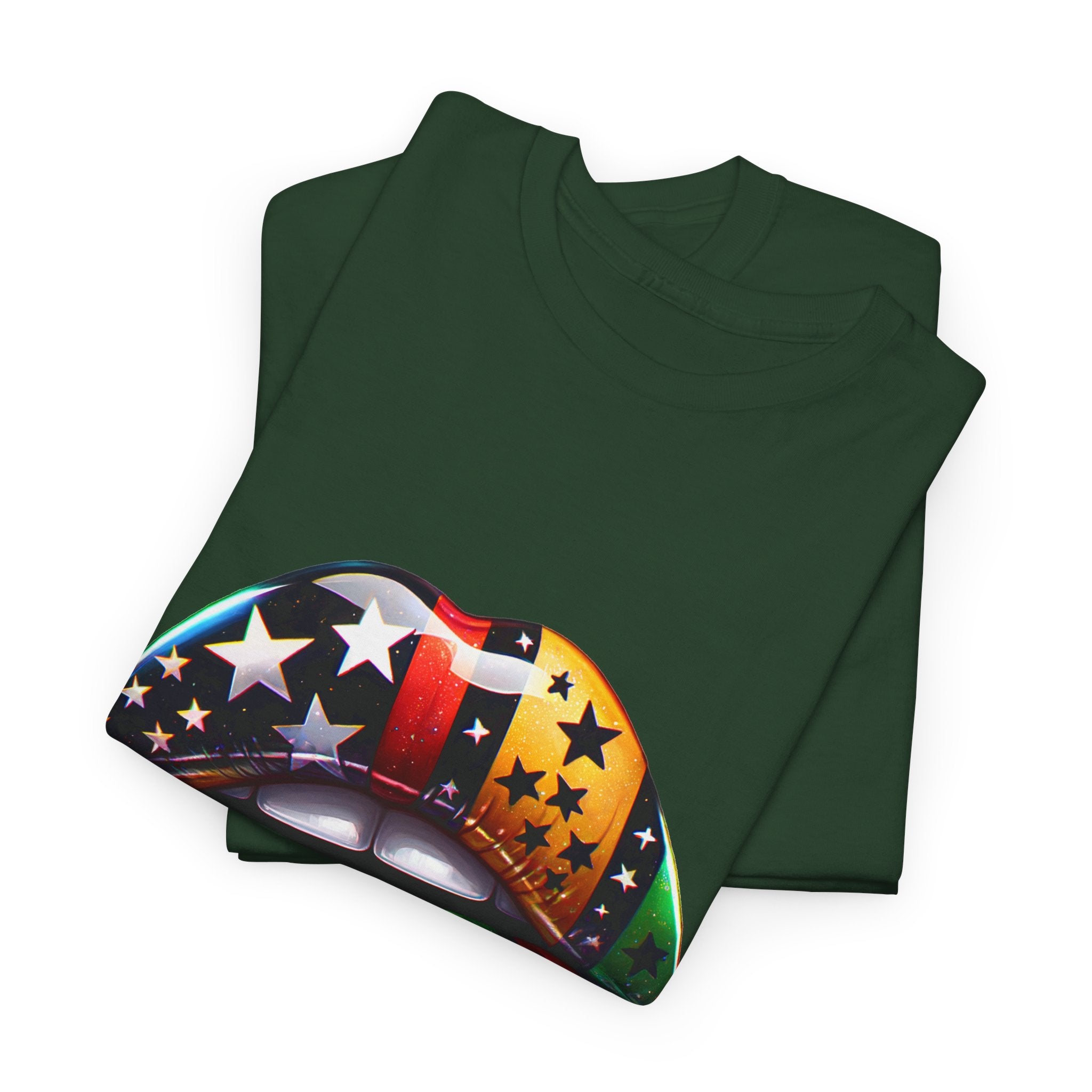 Rasta Lip Graphic Tee