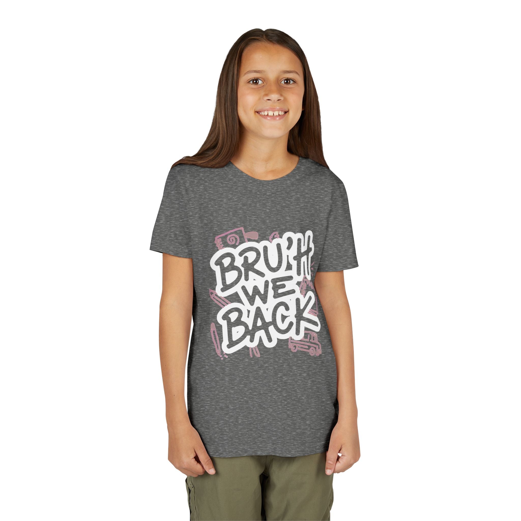 "Bruh We Back" Graphic Tee